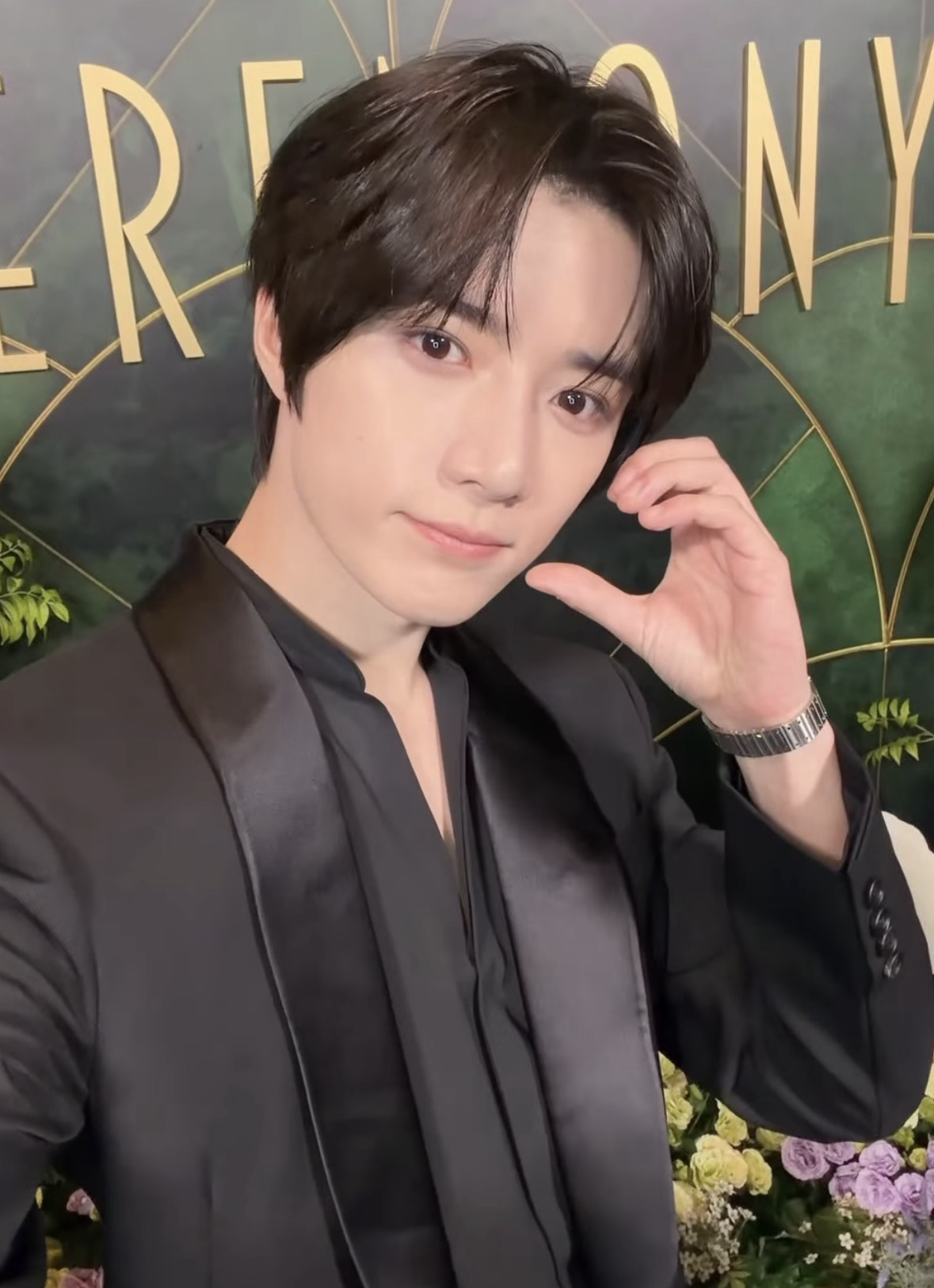 Recent activity shot of Beomgyu (TOMORROW X TOGETHER)