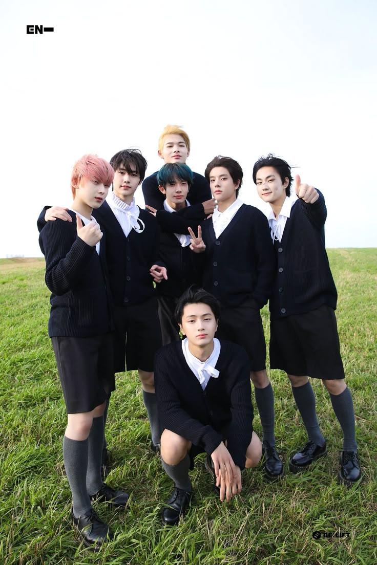 ENHYPEN的幕後花絮