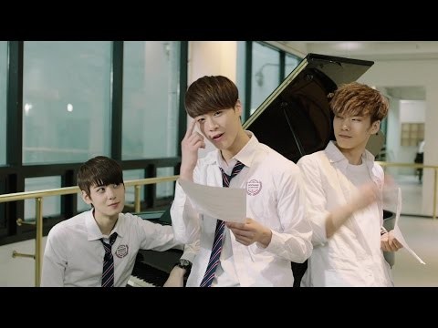 Behind-the-scenes cut of Moonbin (ASTRO)