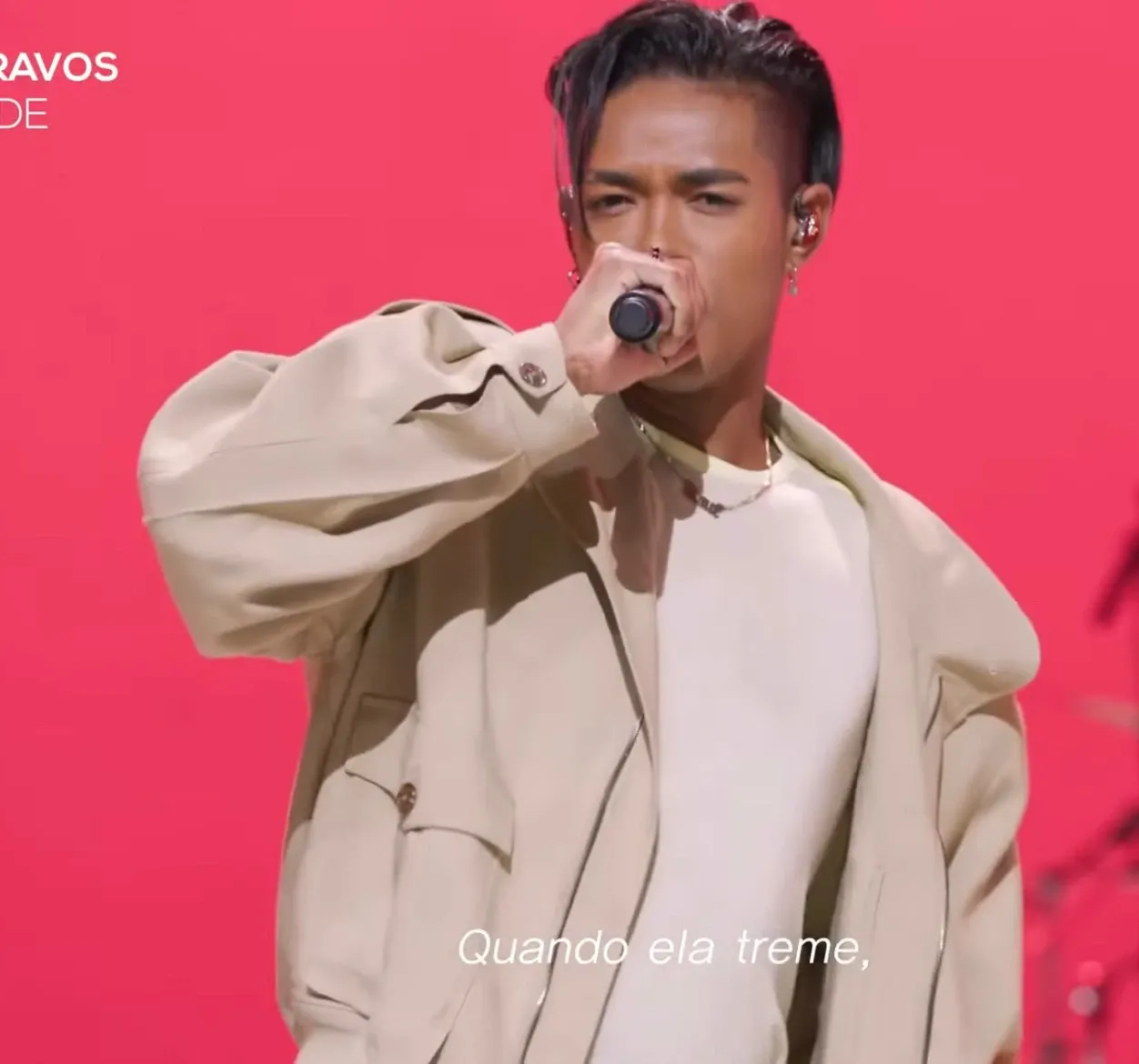 Kauê (SANTOS BRAVOS)粉絲拍下的瞬間