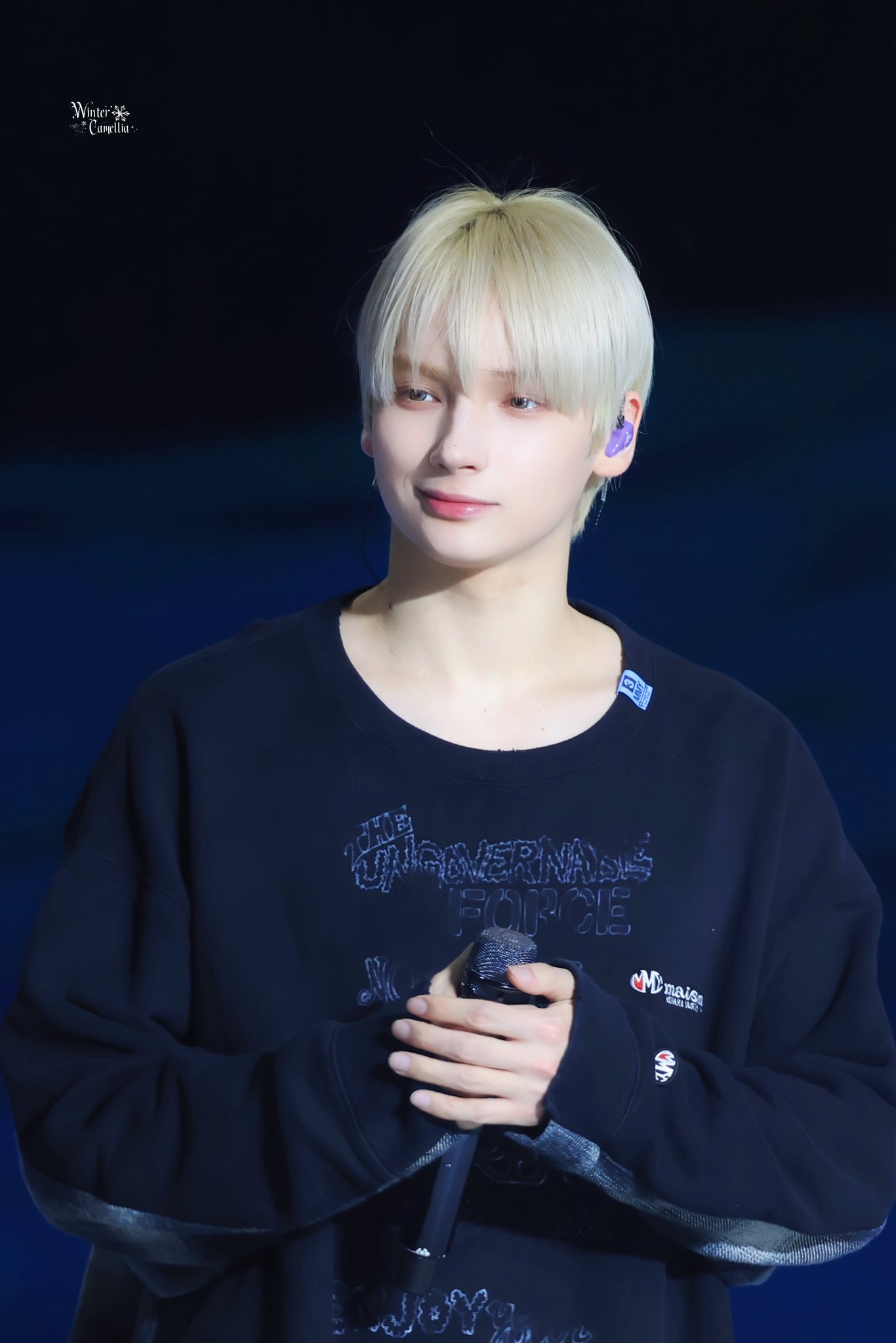 A moment captured by HueningKai (TOMORROW X TOGETHER)'s fan