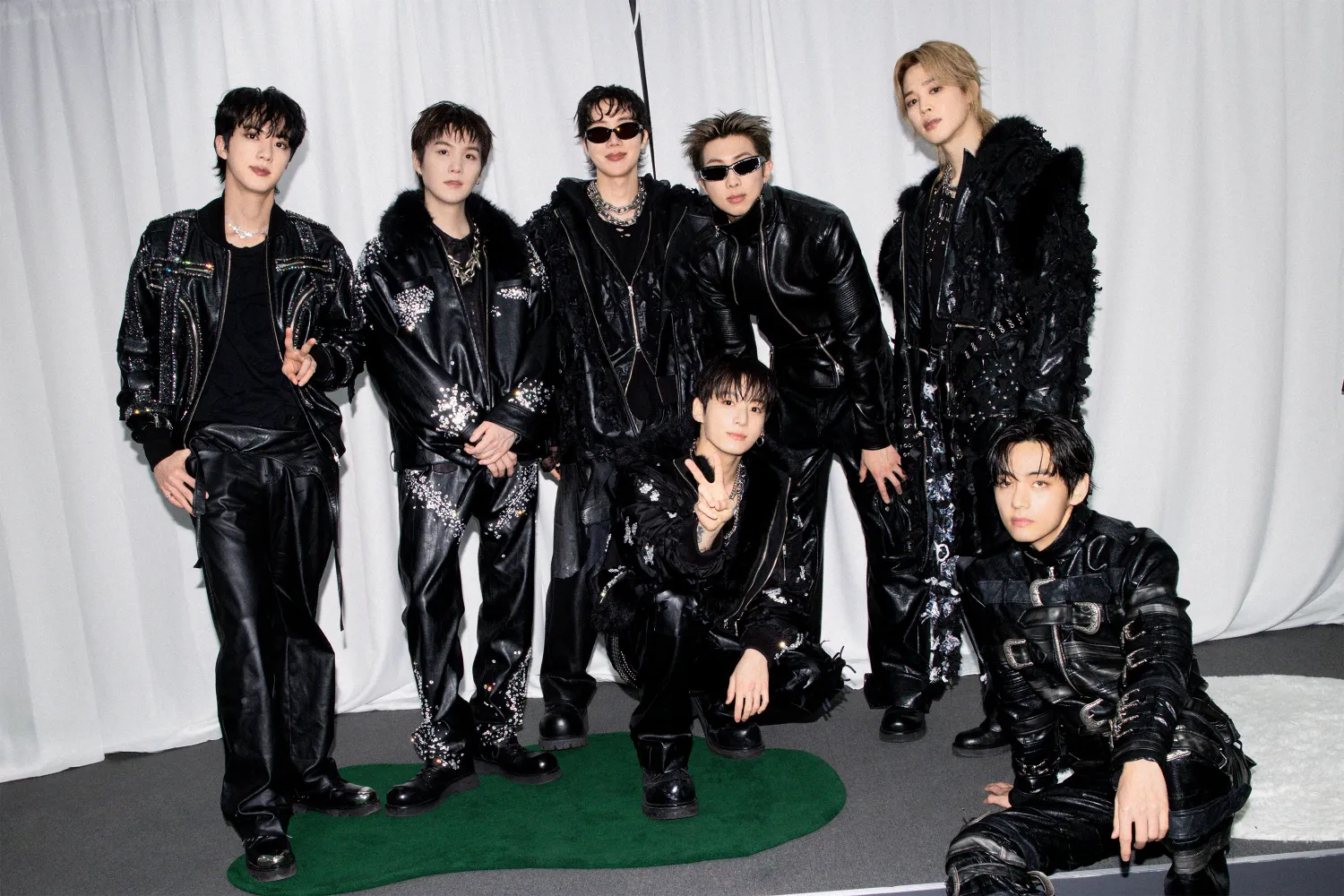 방탄소년단의 비하인드 컷