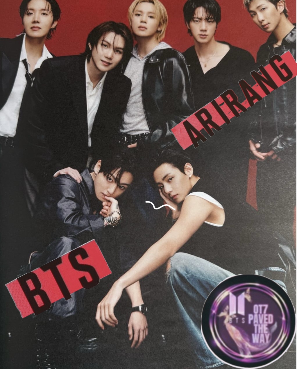 Behind-the-scenes cut of BTS