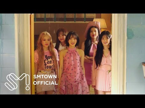 Recent activity shot of Red Velvet