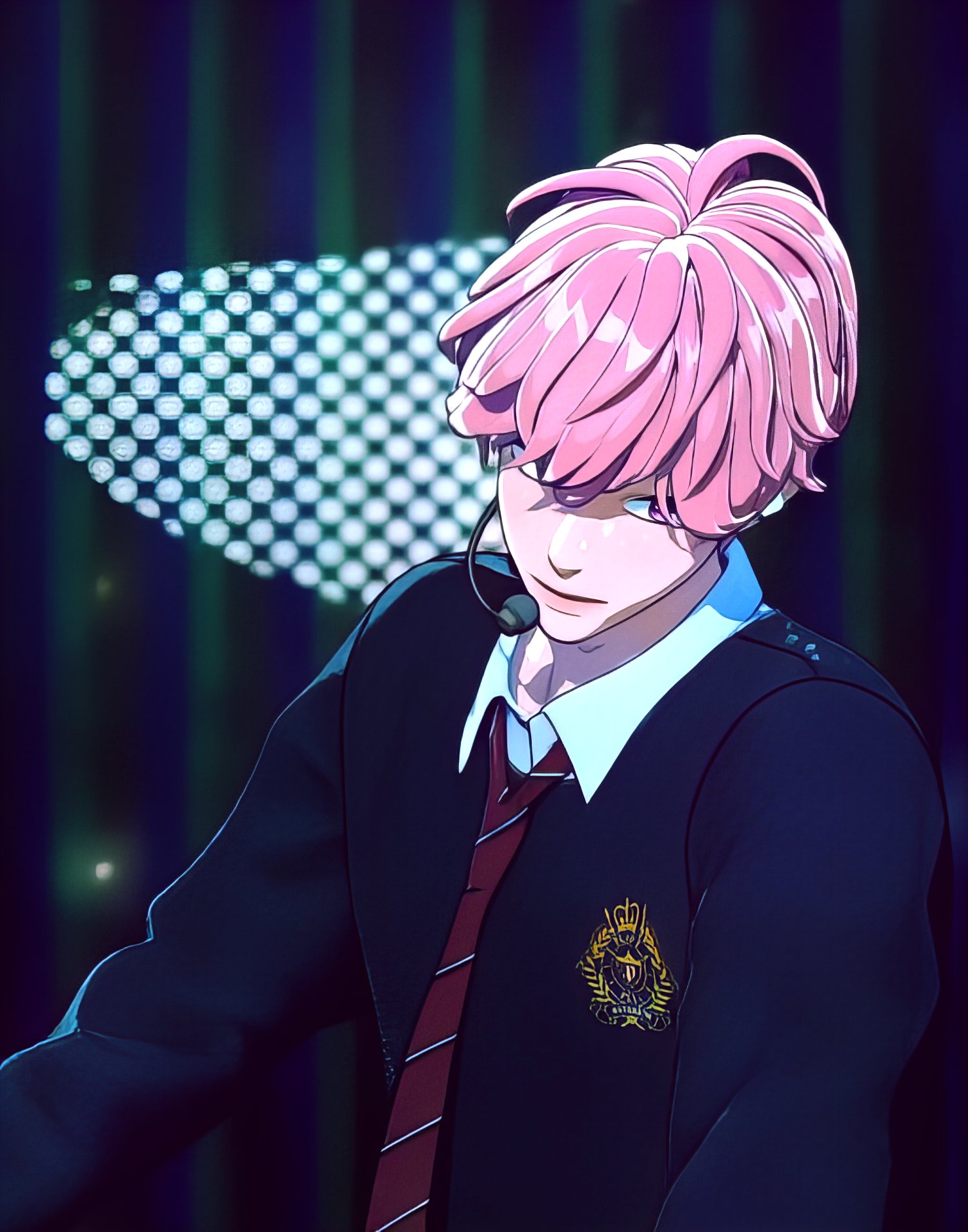 A moment captured by Bamby (PLAVE)'s fan