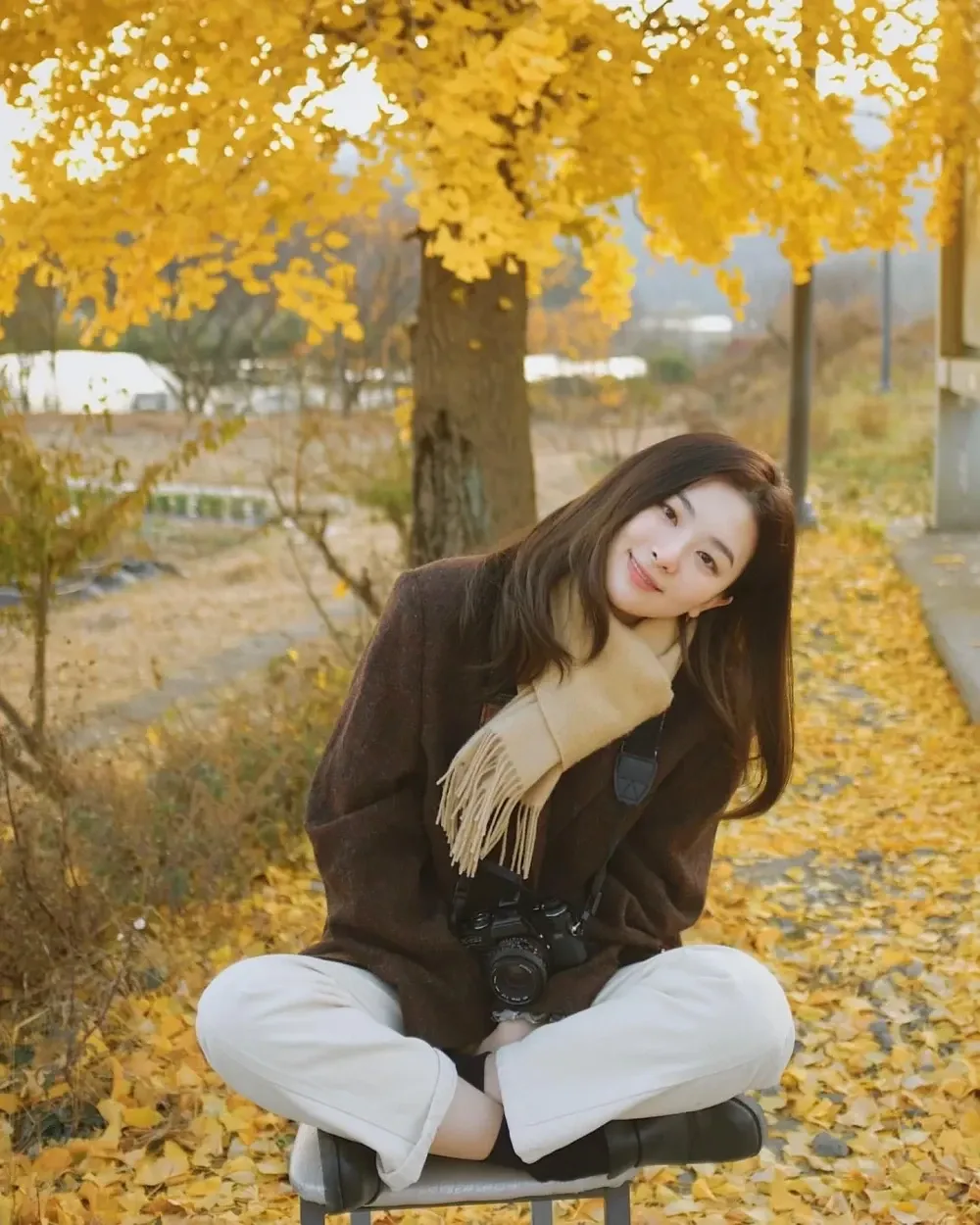 Behind-the-scenes cut of Seulgi (Red Velvet)