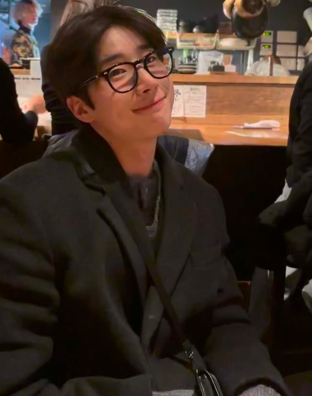 A moment captured by Han Seungwoo's fan