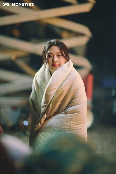 Behind-the-scenes cut of Ruka (BABYMONSTER)