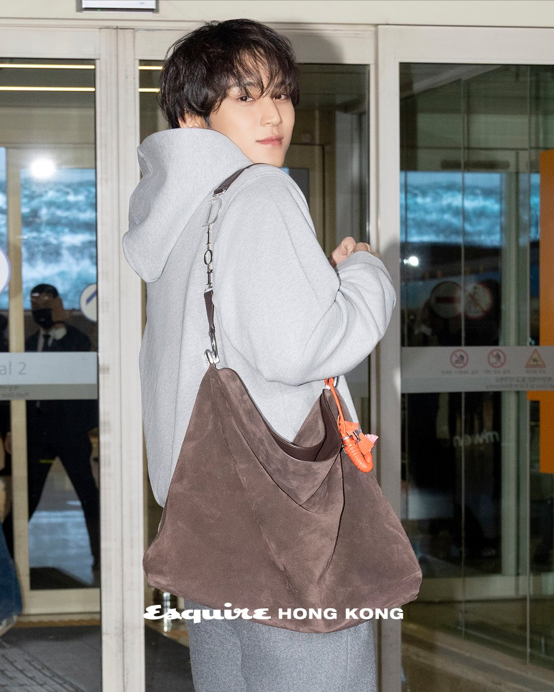 珉奎 (SEVENTEEN)粉絲拍下的瞬間