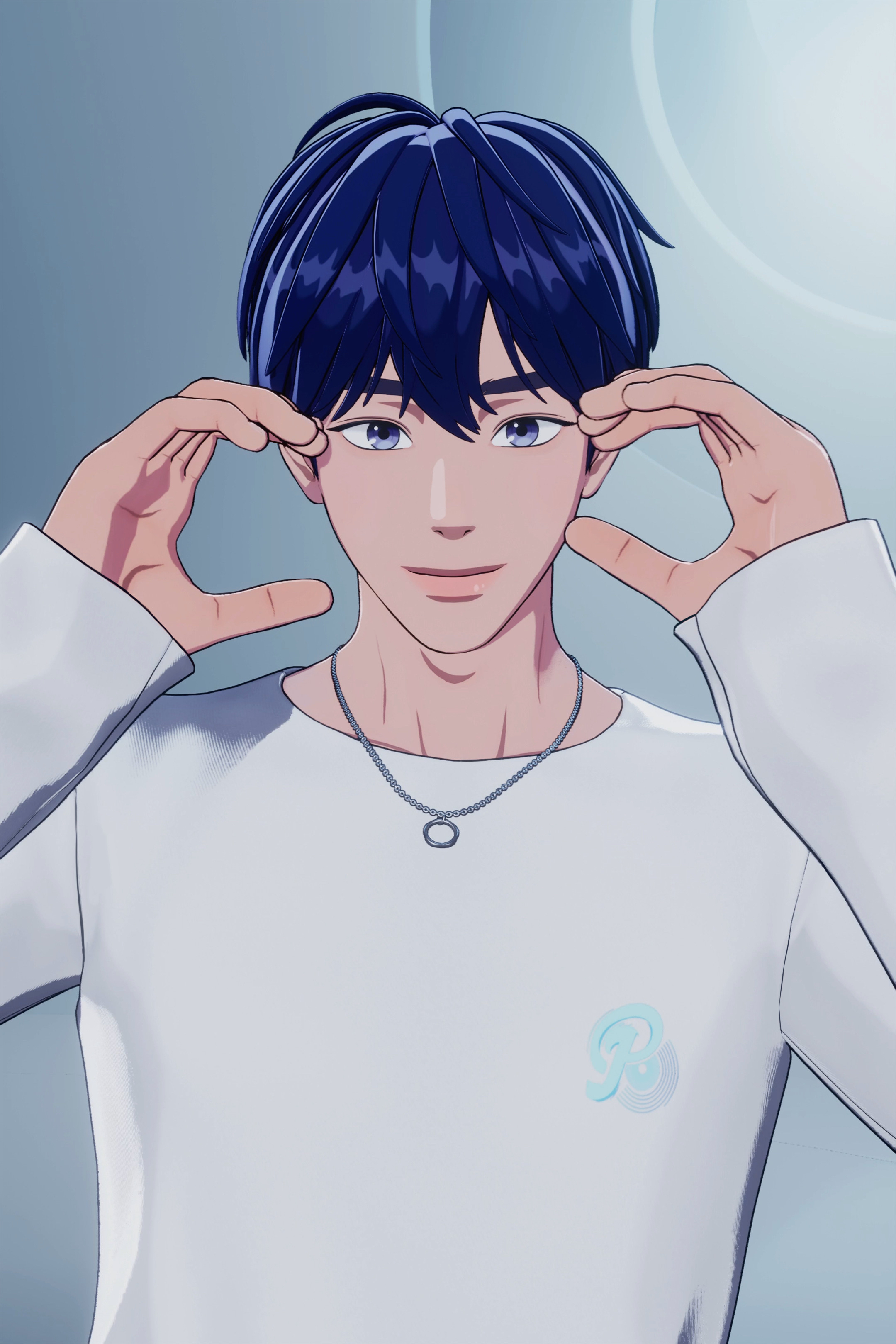 Behind-the-scenes cut of Yejun (PLAVE)