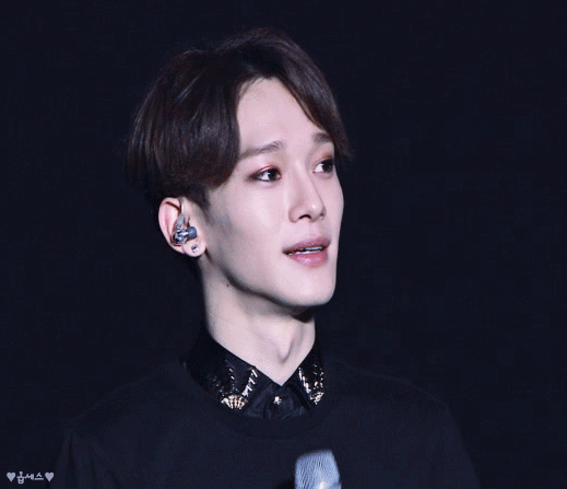 Latest photo of Chen (EXO)