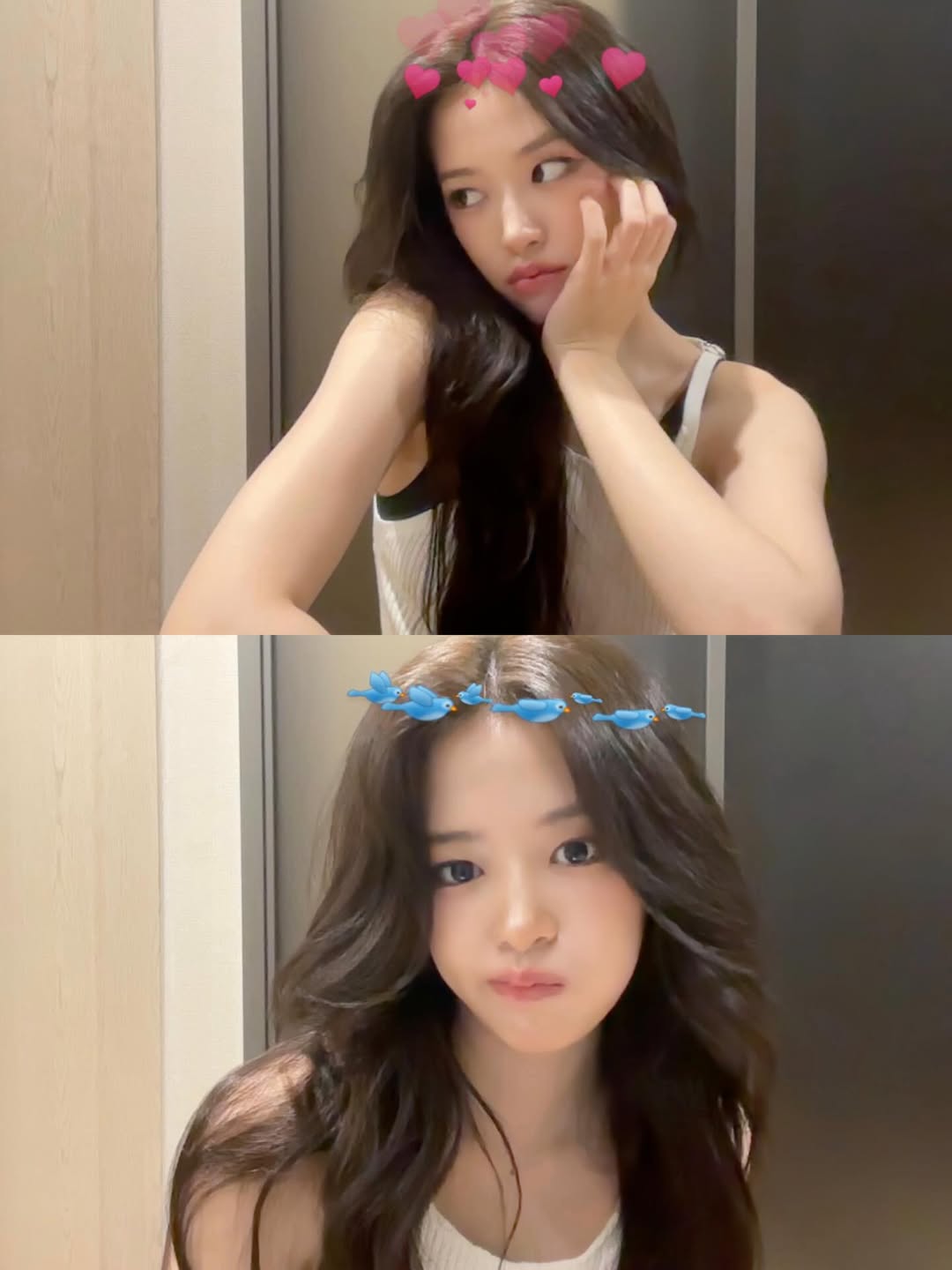 안유진 (IVE)의 비하인드 컷