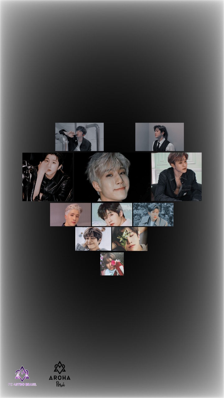 A moment captured by Jinjin (ASTRO)'s fan