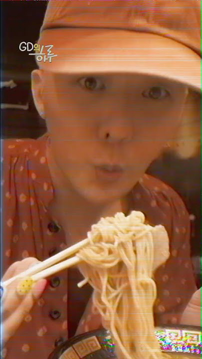 A moment captured by G-DRAGON (BIGBANG)'s fan