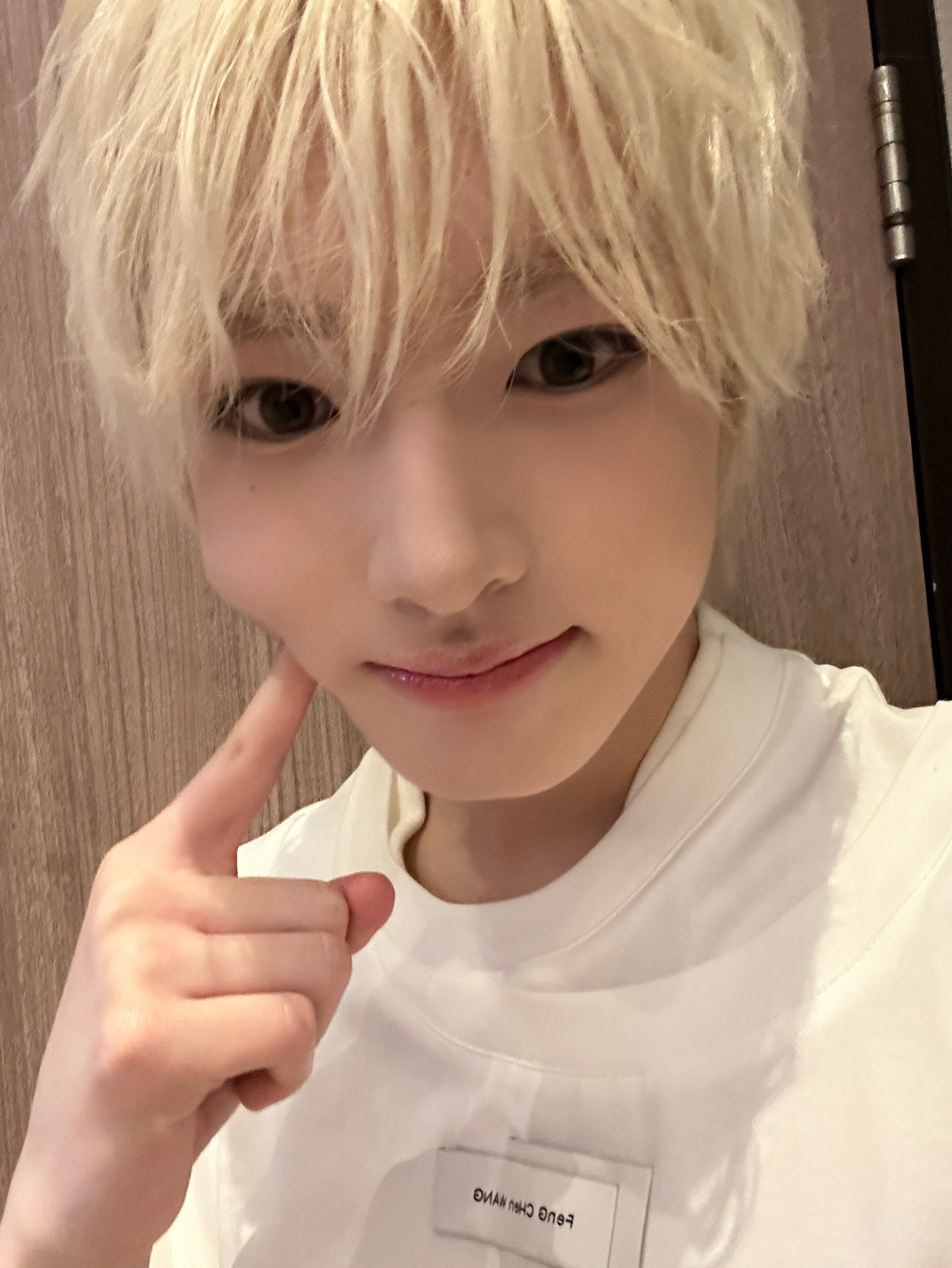 Recent activity shot of Sakuya (NCT WISH)