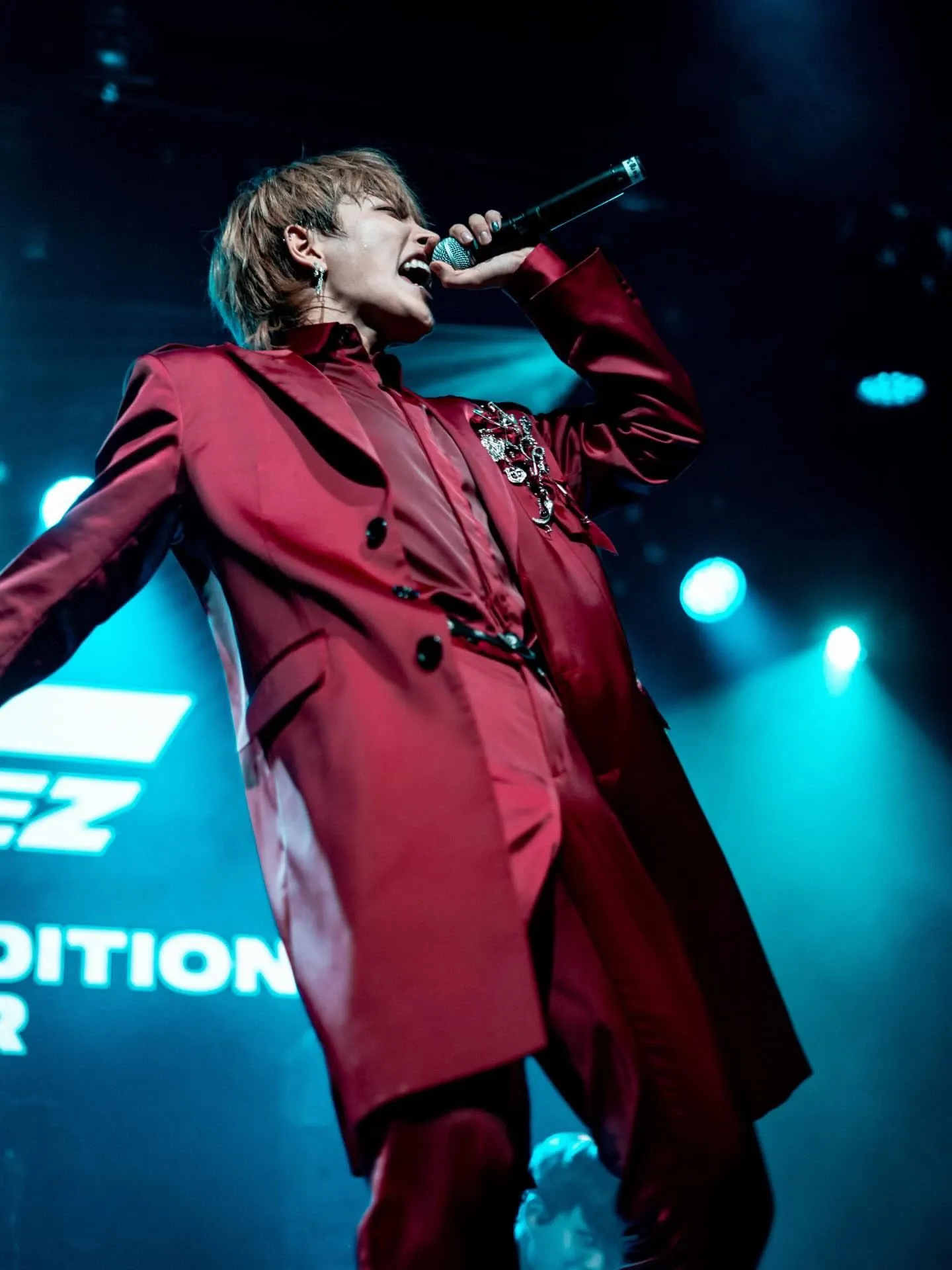 Recent activity shot of Hongjoong (ATEEZ)