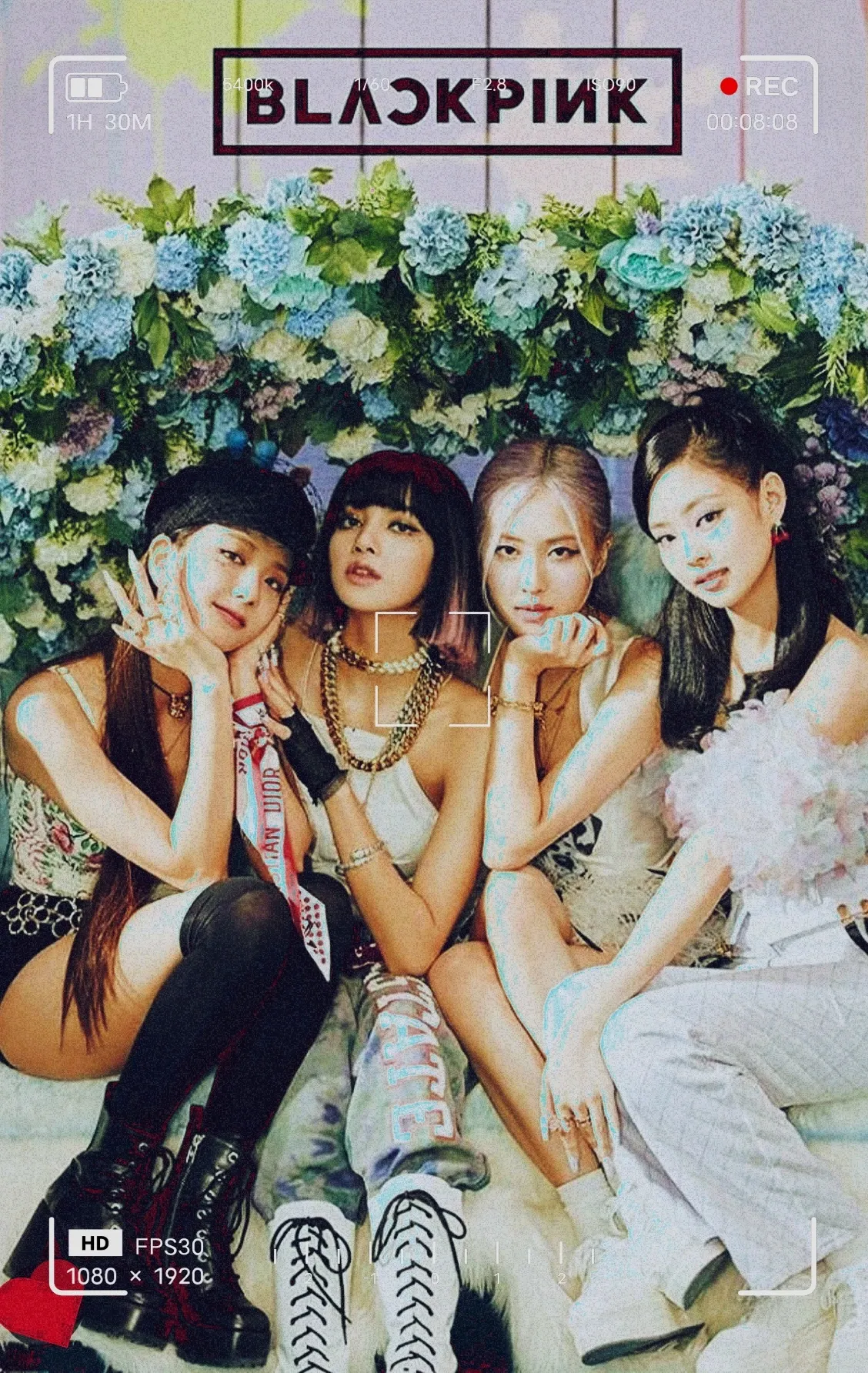 Momen yang diabadikan oleh penggemar BLACKPINK