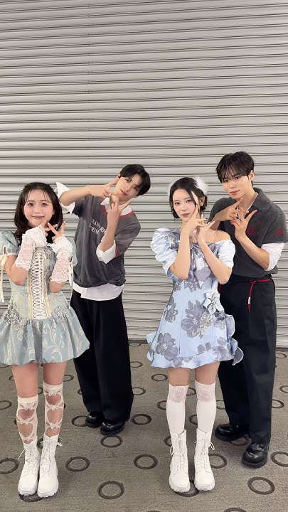 Behind-the-scenes cut of Sakurai Miu (ME:I)