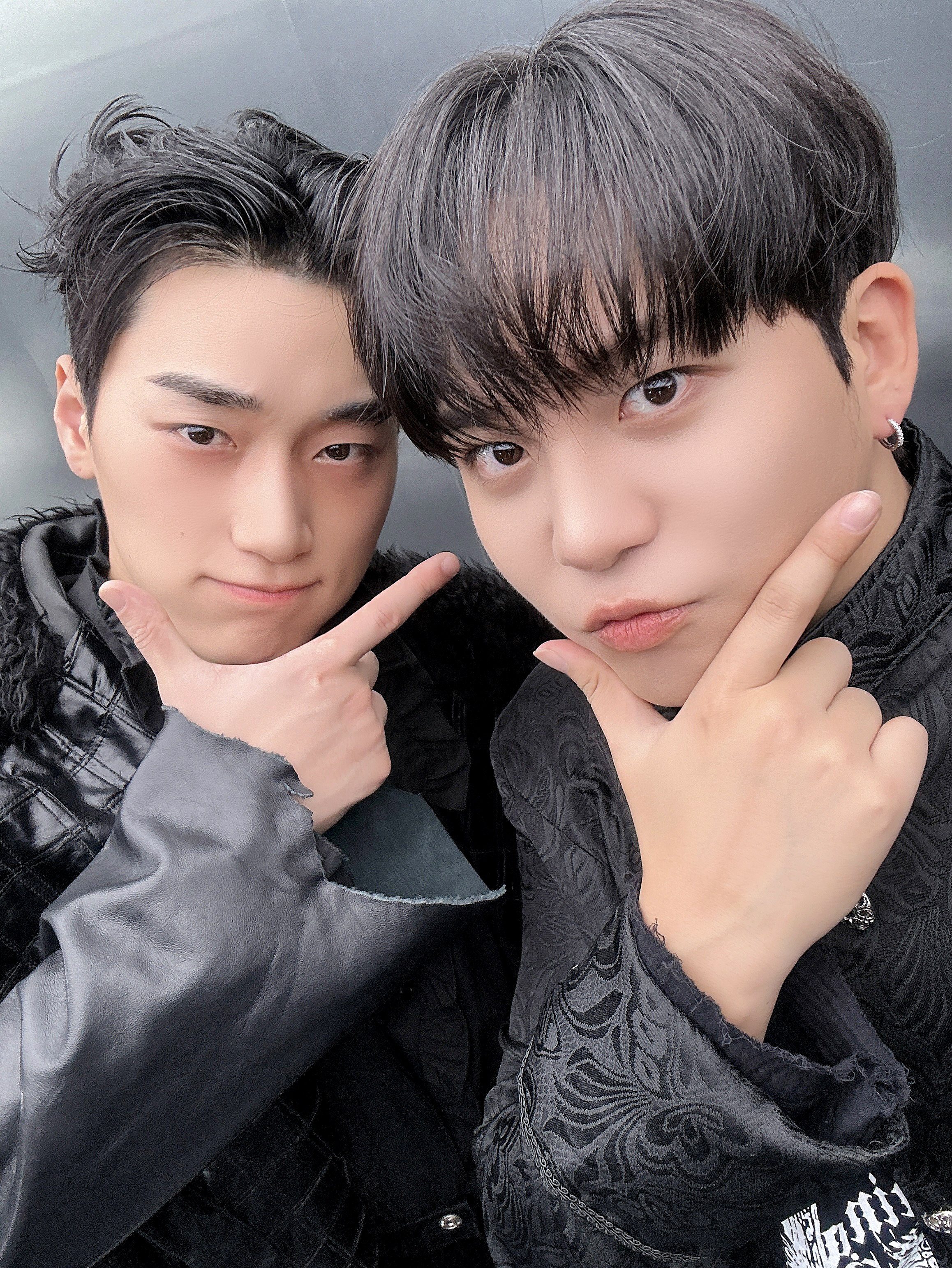 Recent activity shot of San (ATEEZ)