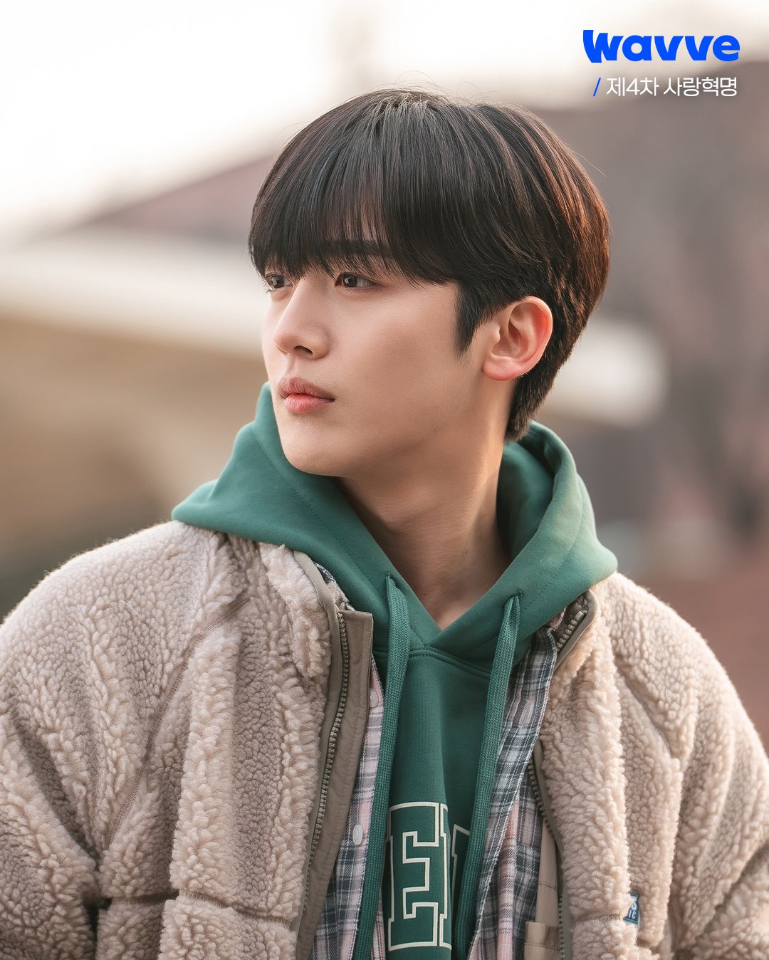 Behind-the-scenes cut of Kim Yohan (WEi)