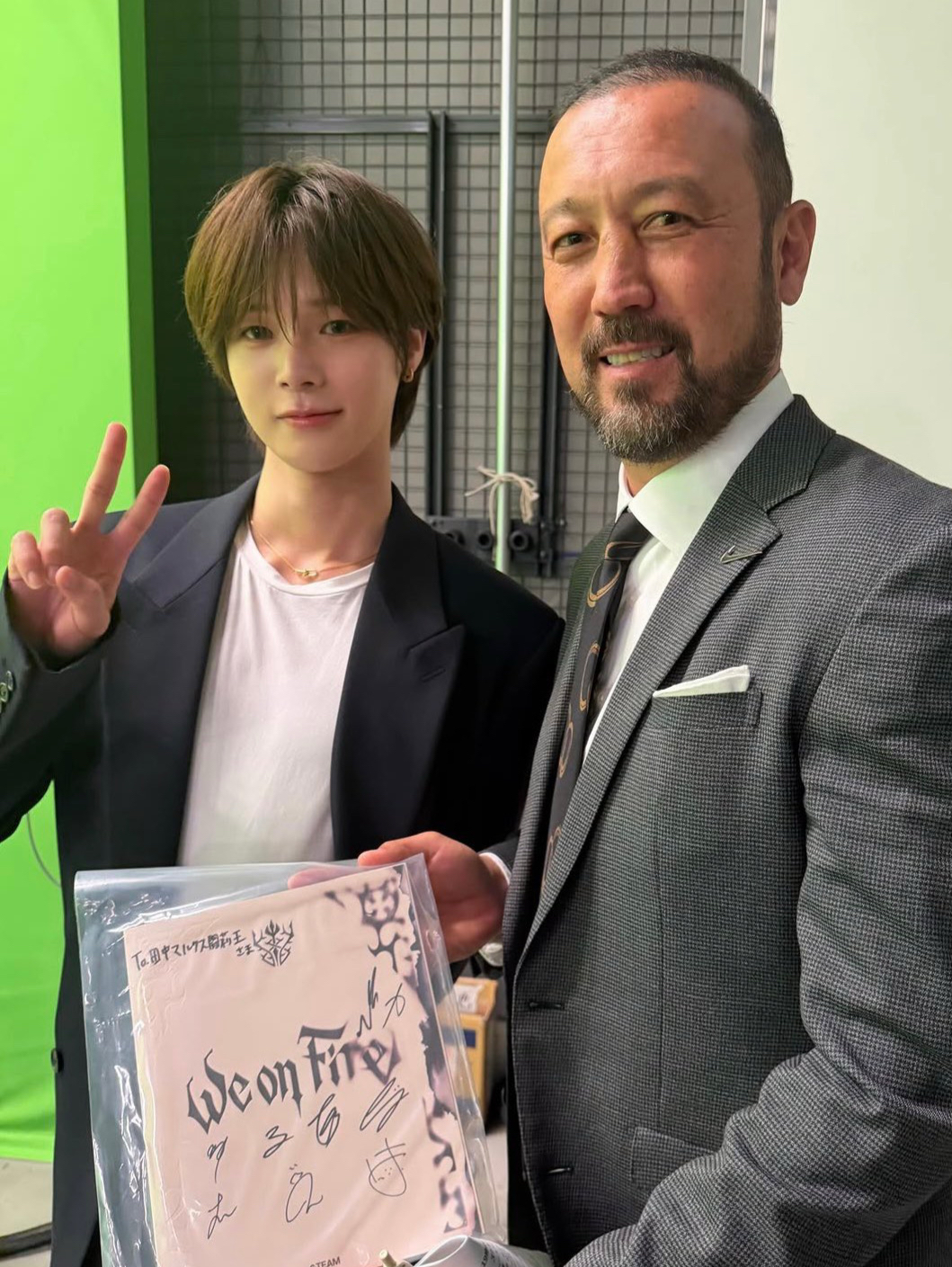 Behind-the-scenes cut of K (&TEAM)