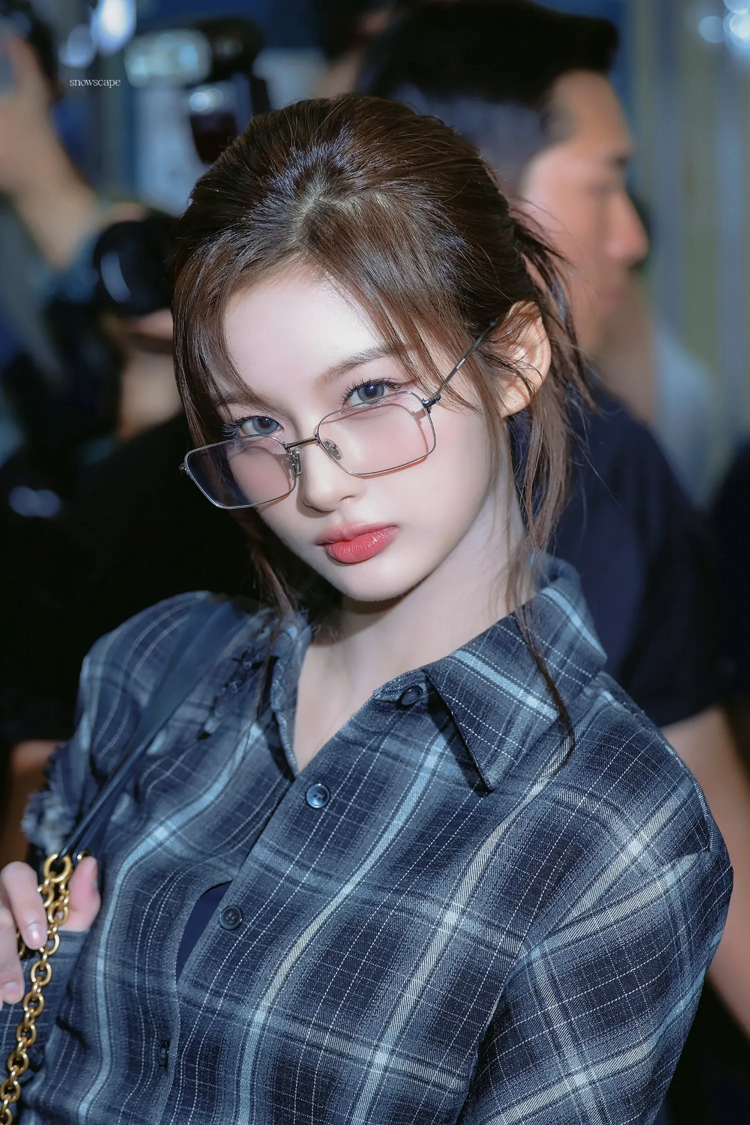 A moment captured by Sullyoon (NMIXX)'s fan