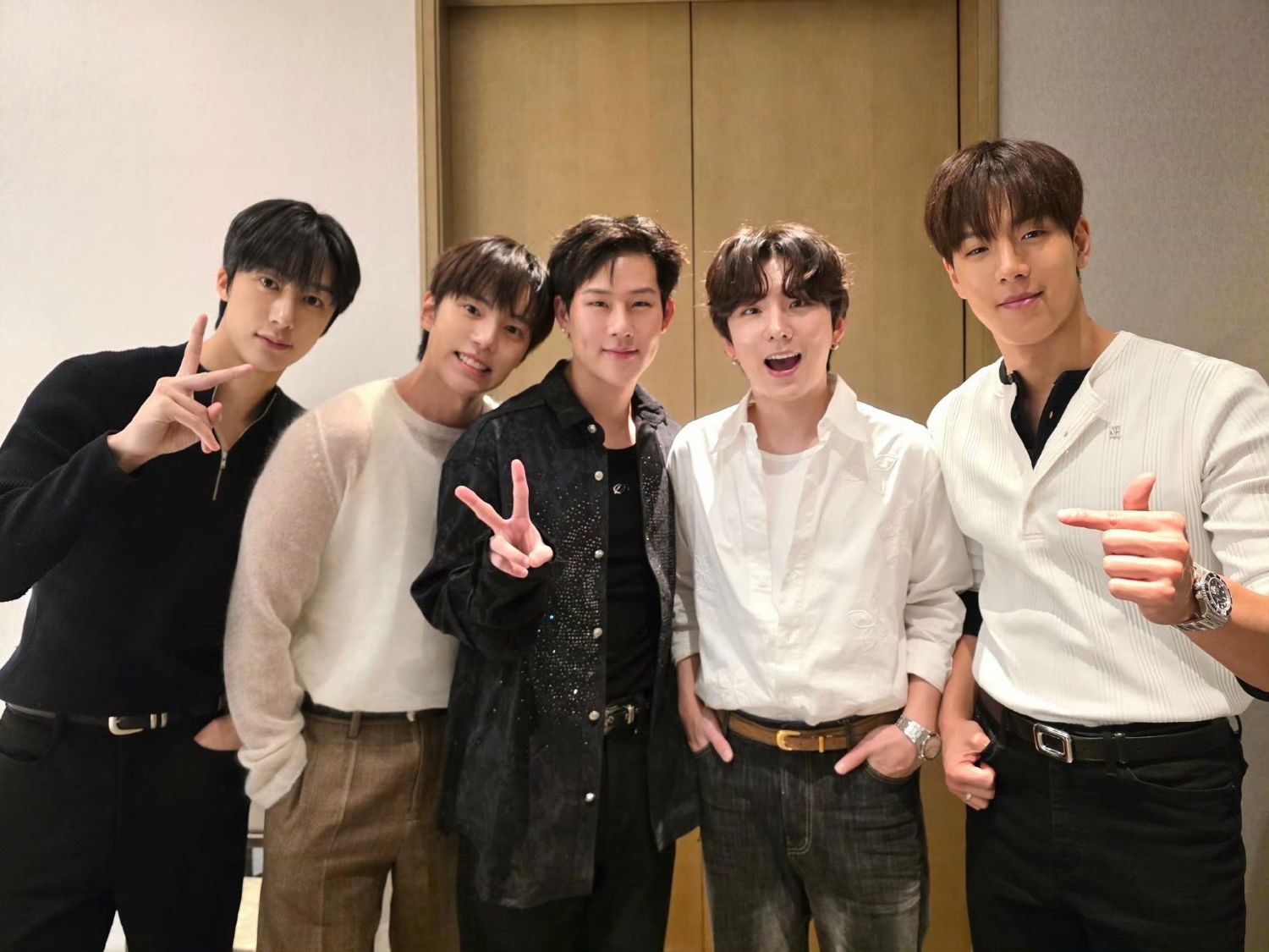 몬스타엑스 최근 활동샷