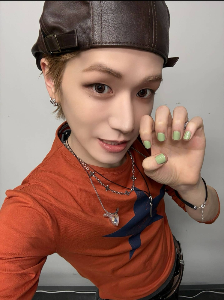 Behind-the-scenes cut of Riwoo (BOYNEXTDOOR)