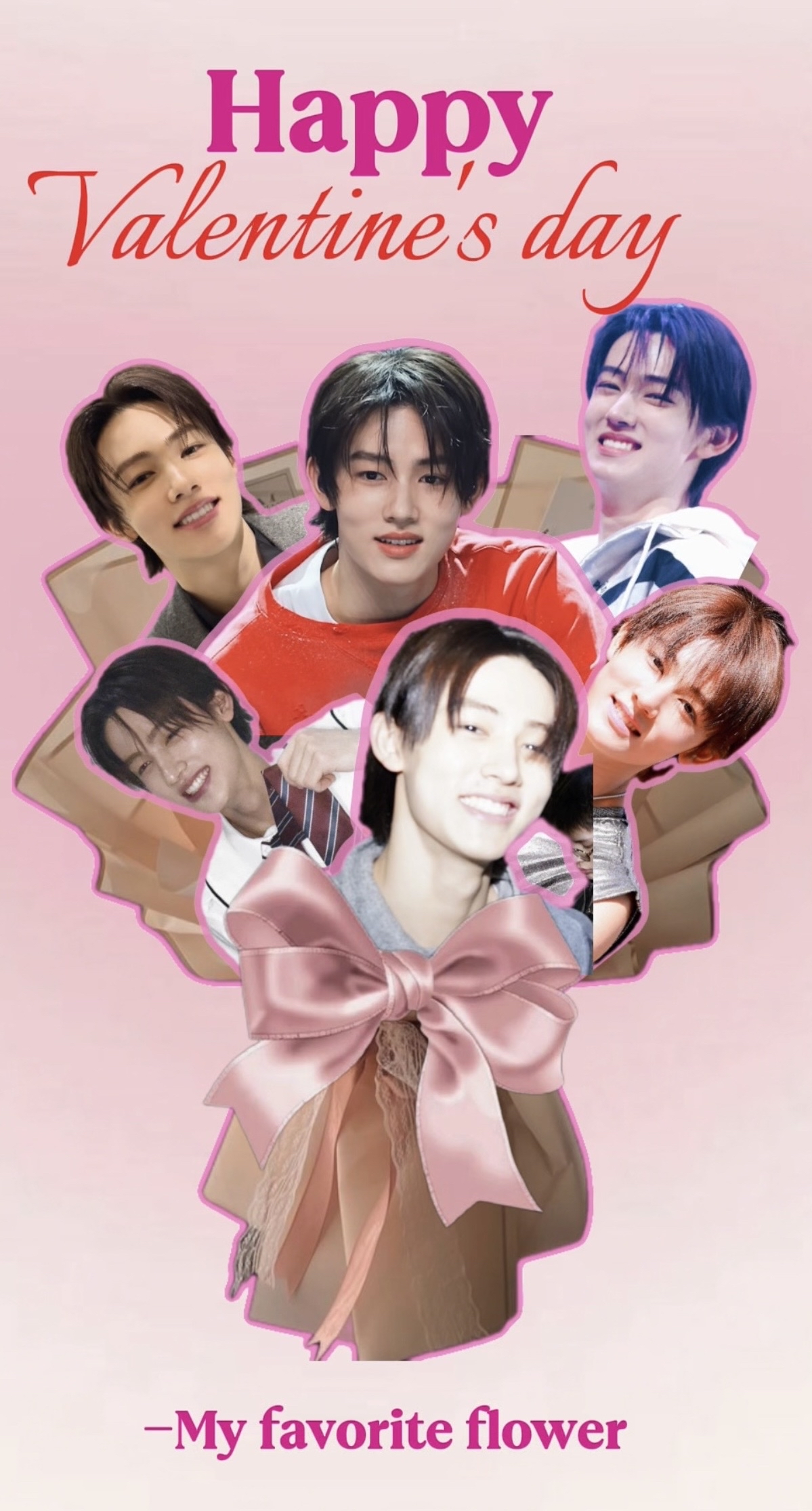 Fan-made special wallpaper for Seonghyeon (CORTIS)