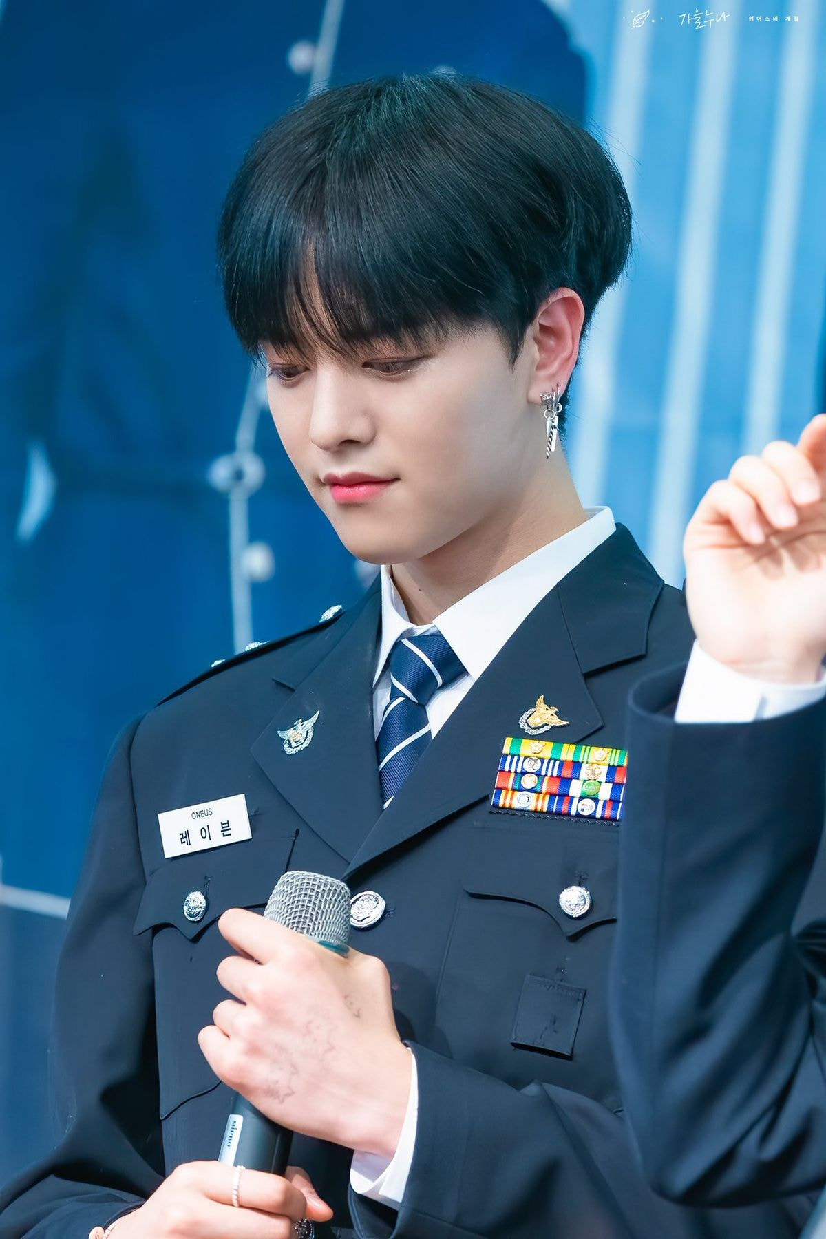 A moment captured by Ravn's fan