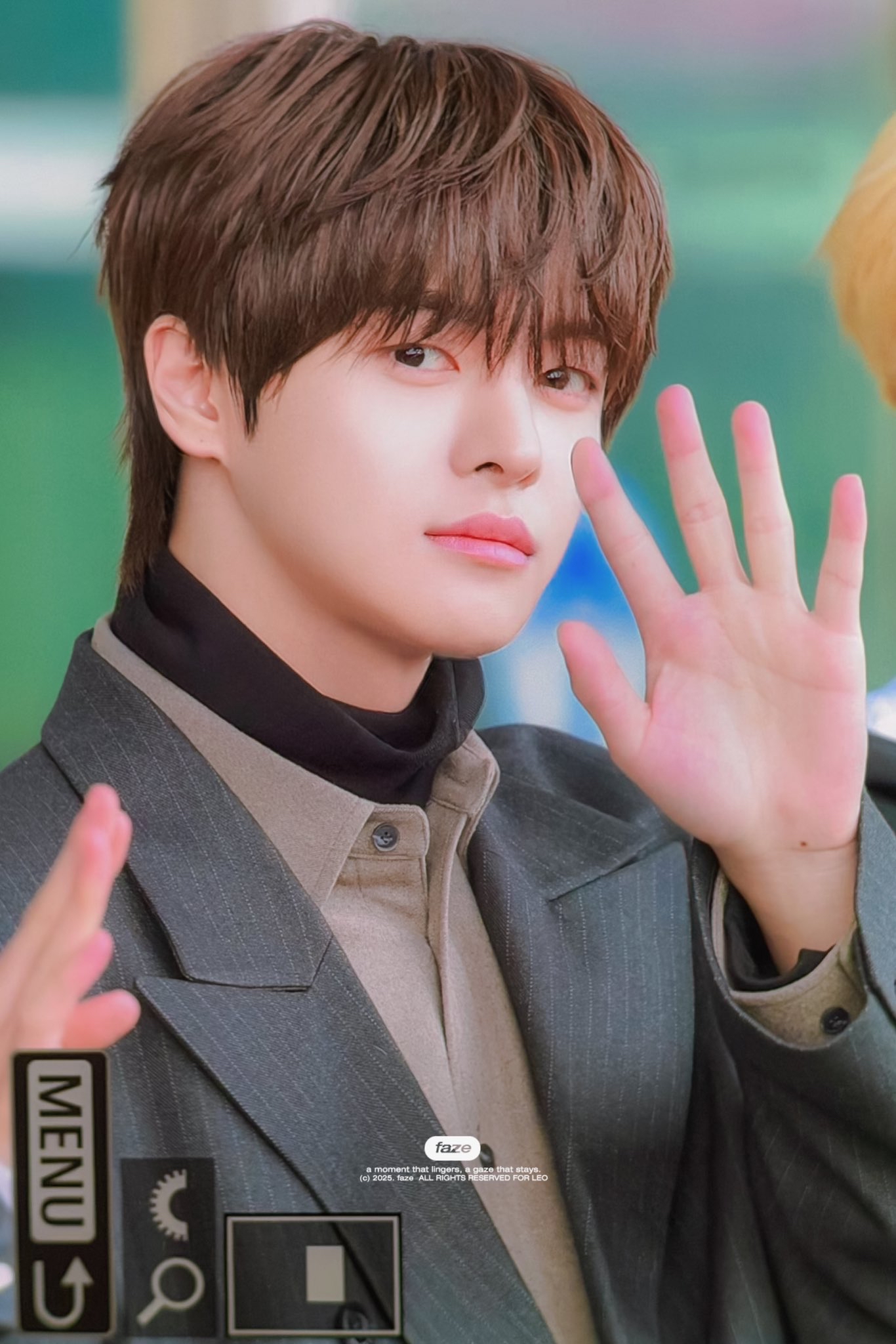 Behind-the-scenes cut of Lee Leo (ALPHA DRIVE ONE)