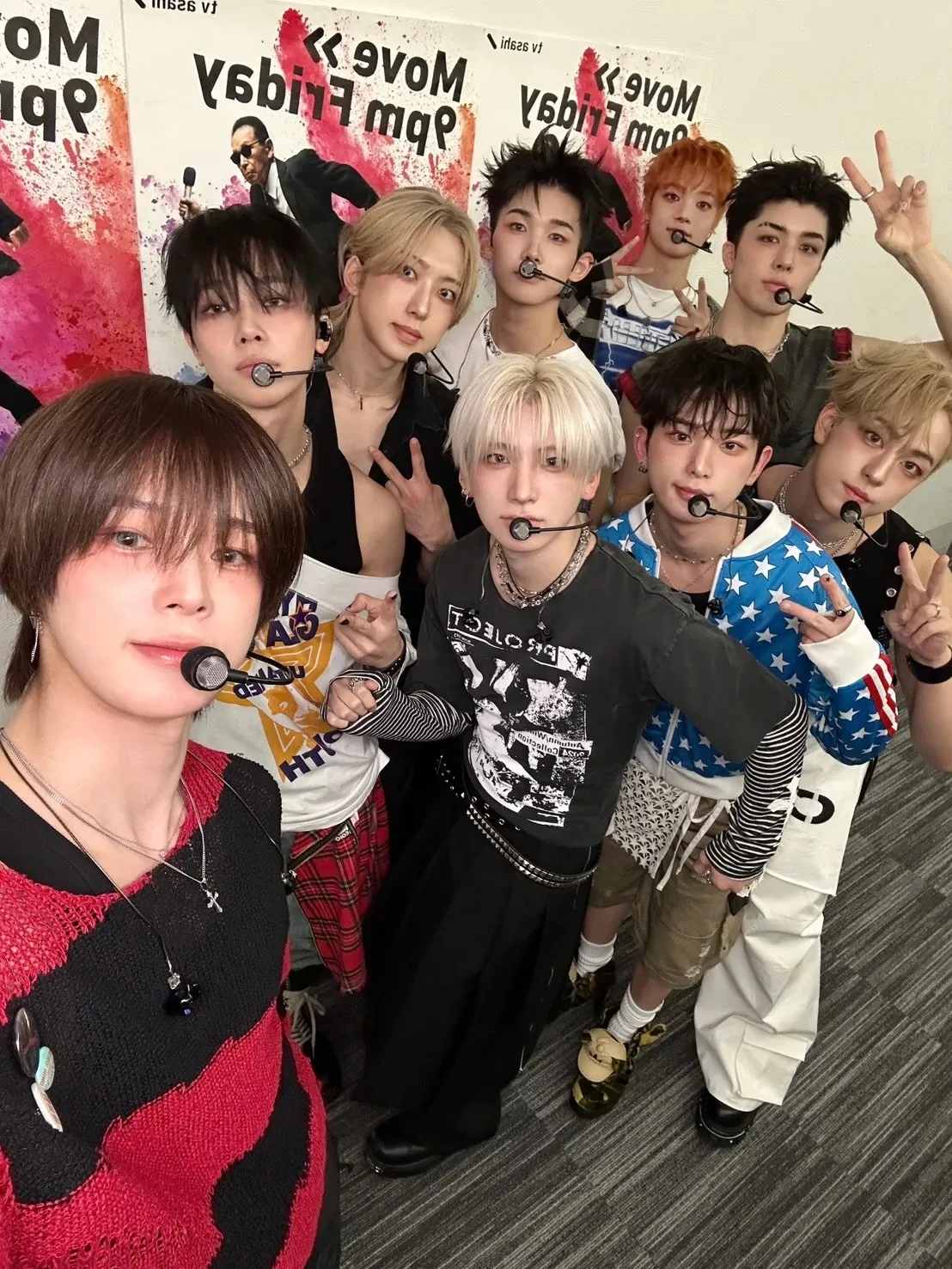 Behind-the-scenes cut of K (&TEAM)