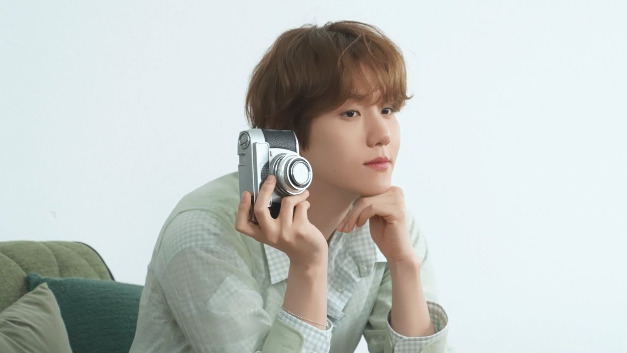 백현 (EXO) 팬이 찍은 순간