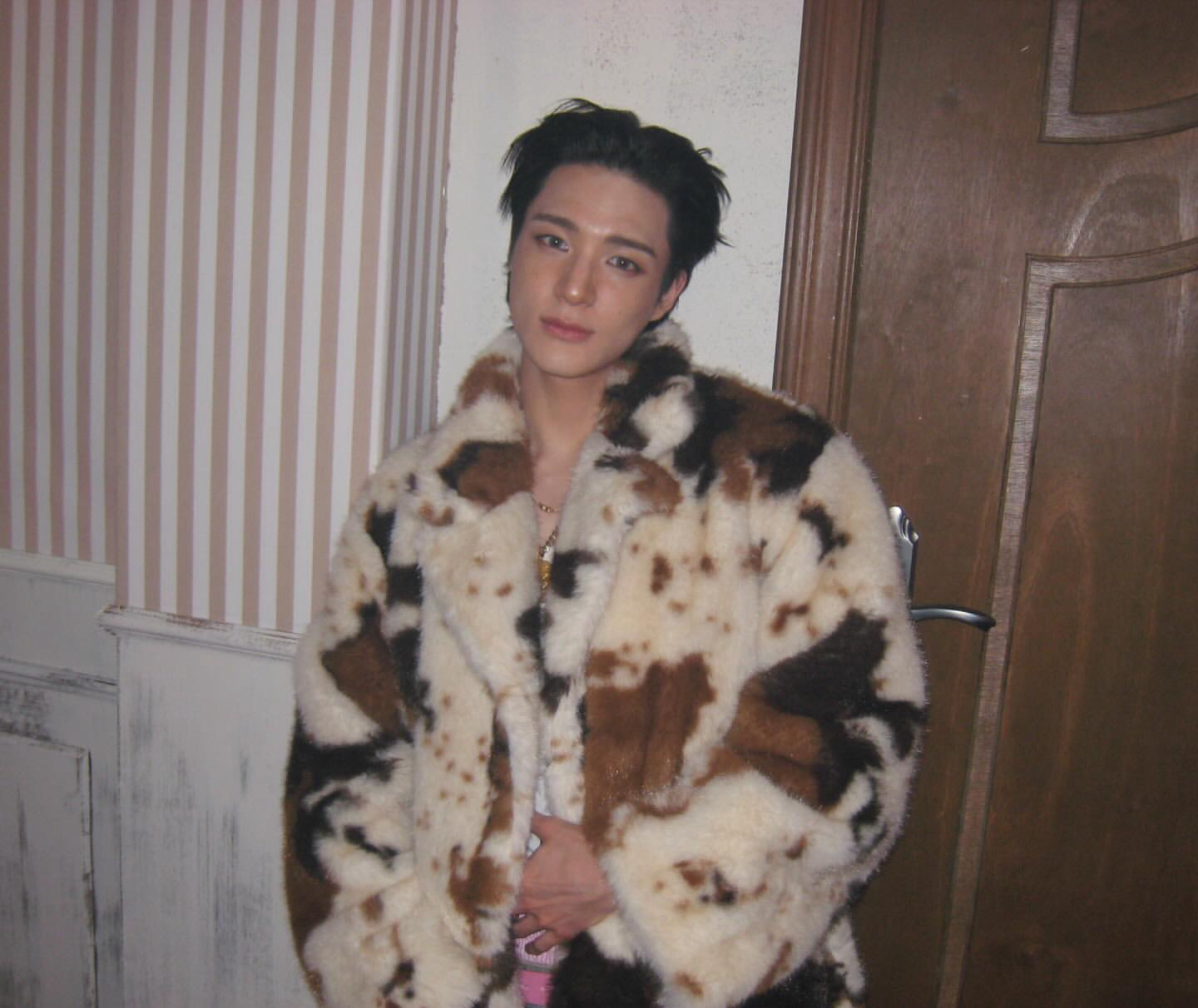 Recent activity shot of Jeno (NCT DREAM)