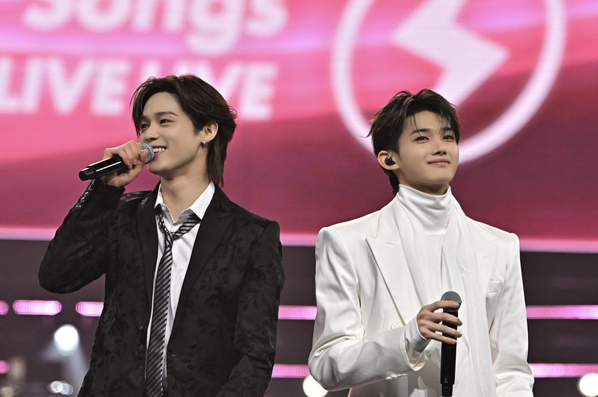 Recent activity shot of K (&TEAM)