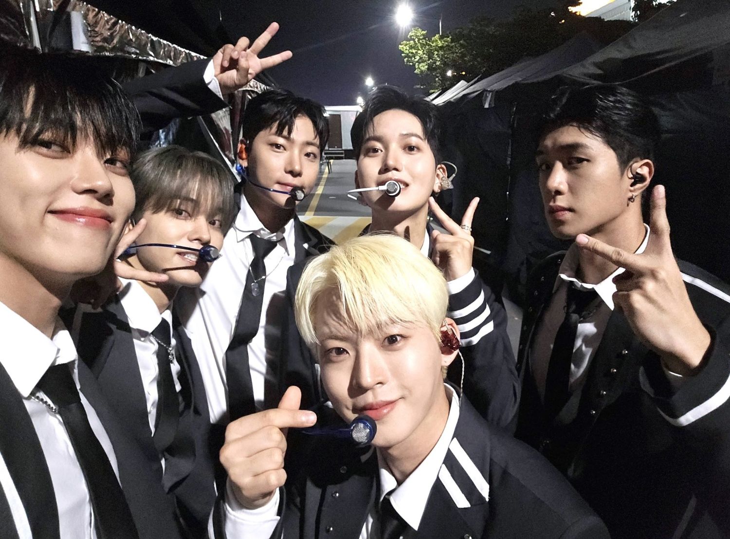 Recent activity shot of ONF