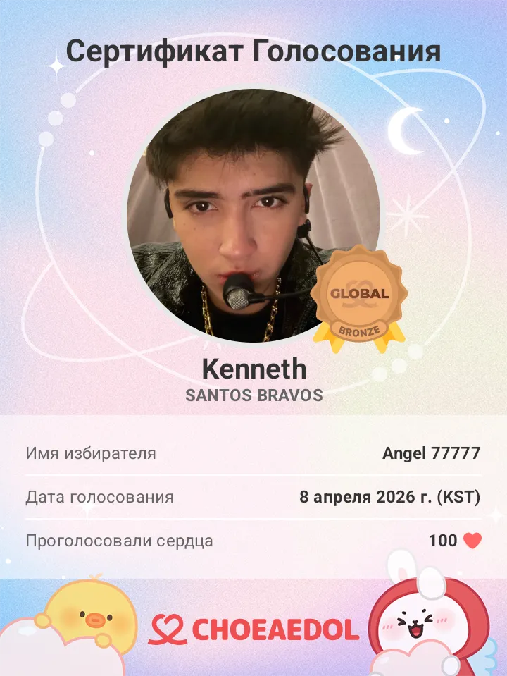 Kenneth (SANTOS BRAVOS)的最新照片