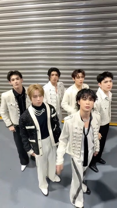 A moment captured by Maki (&TEAM)'s fan