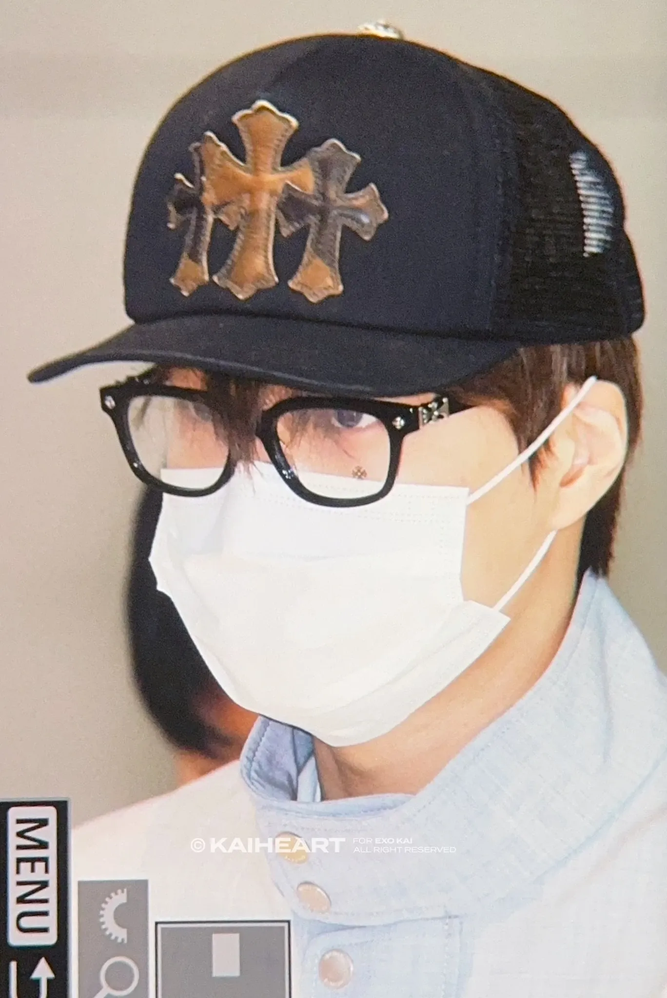 Foto terbaru Kai (EXO)