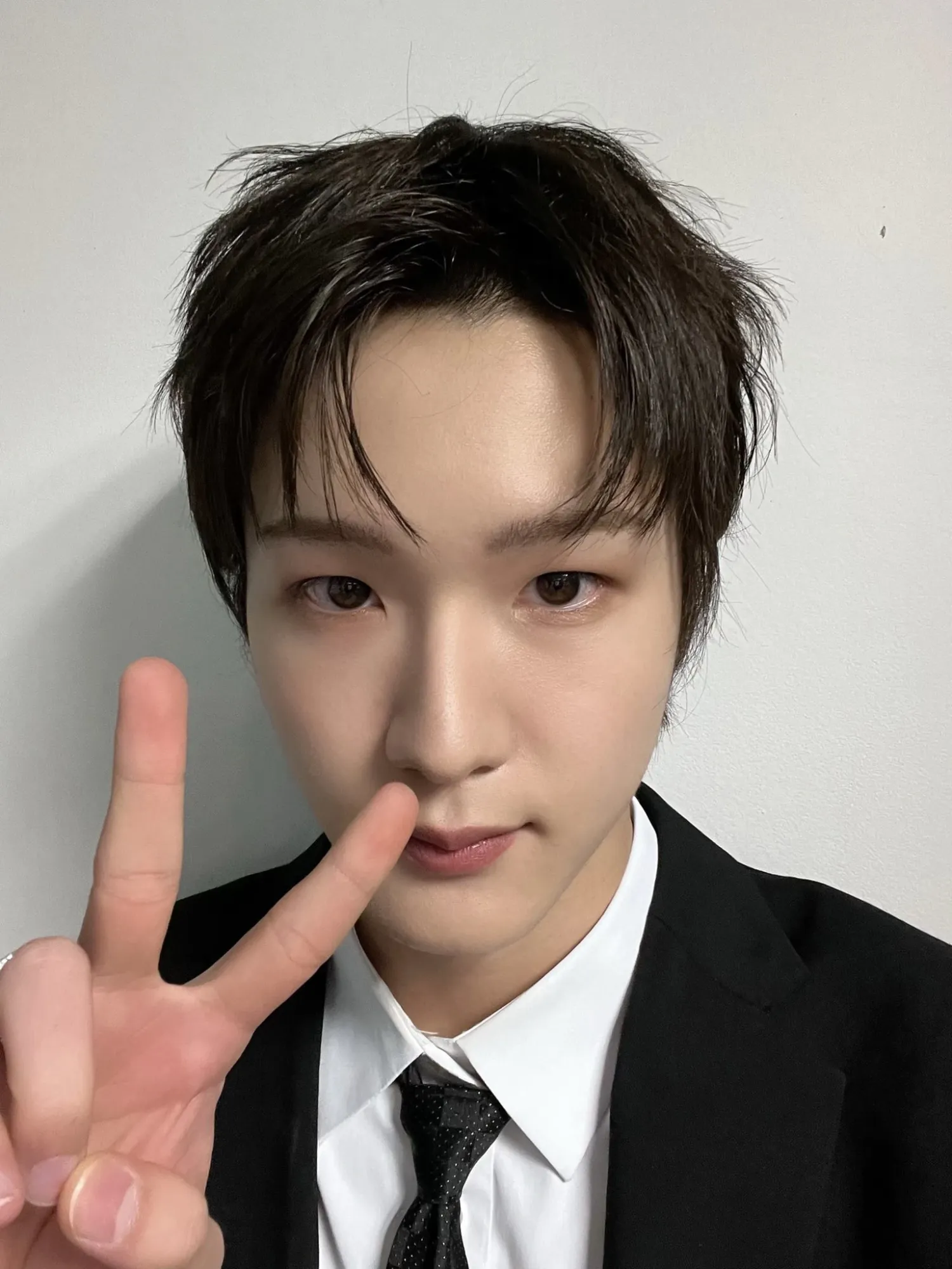 A moment captured by SOUL (P1Harmony)'s fan