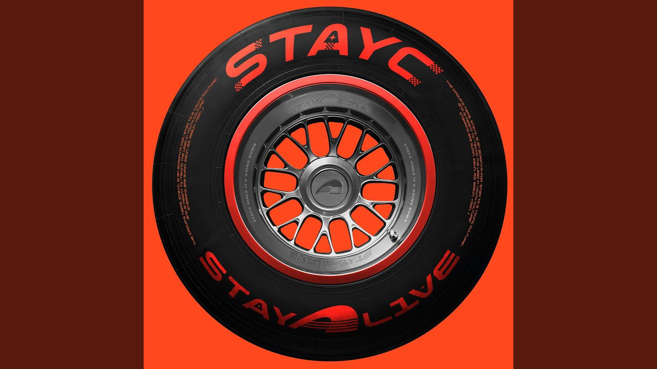 Recent activity shot of STAYC