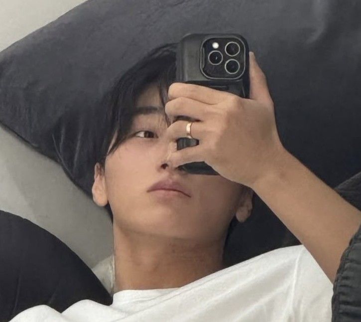 Recent activity shot of San (ATEEZ)