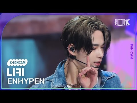 Potret di balik layar NI-KI (ENHYPEN)