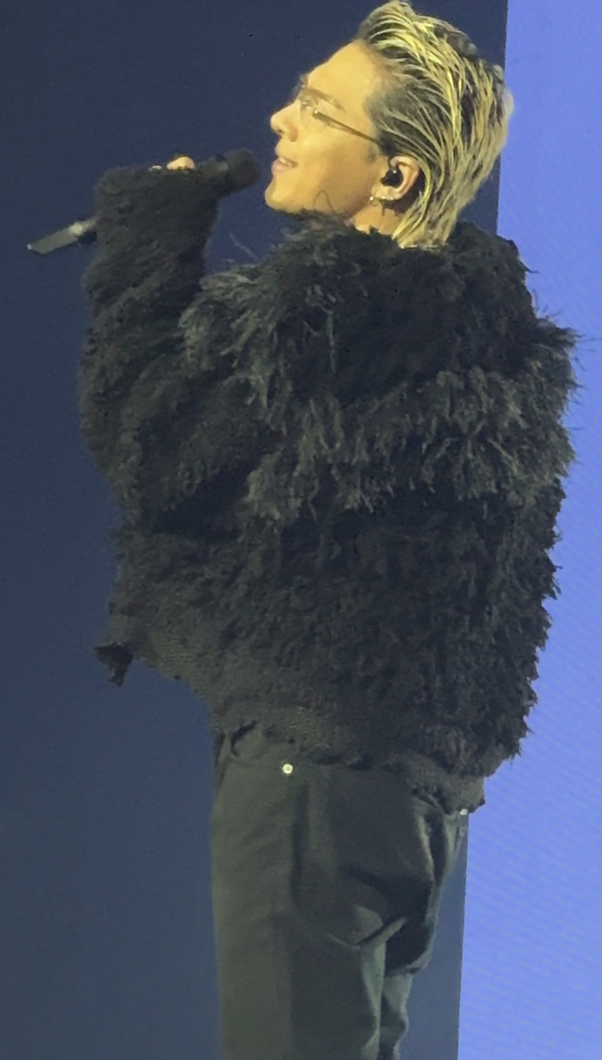 Recent activity shot of Taeyang (BIGBANG)