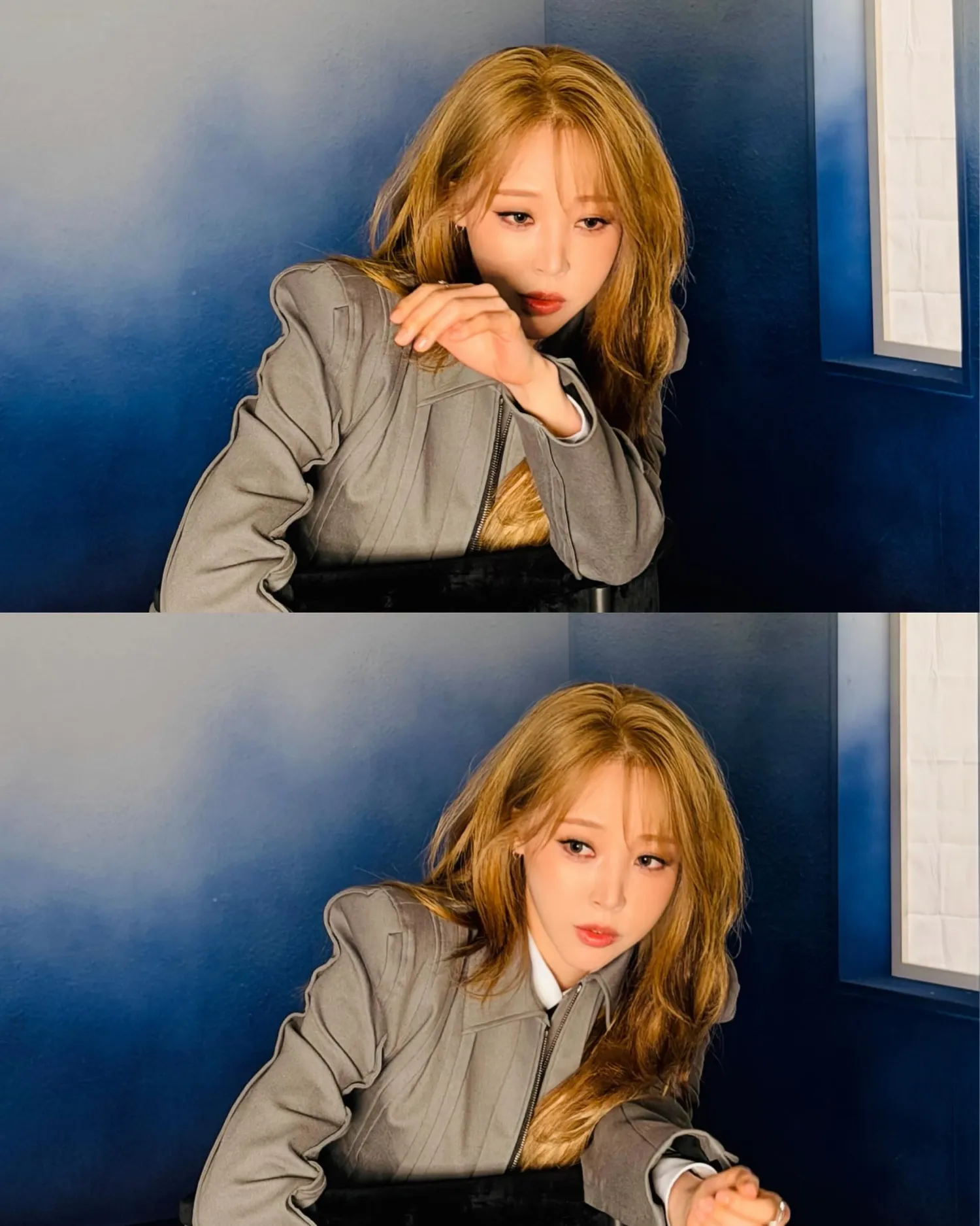 A moment captured by Moonbyul (MAMAMOO)'s fan