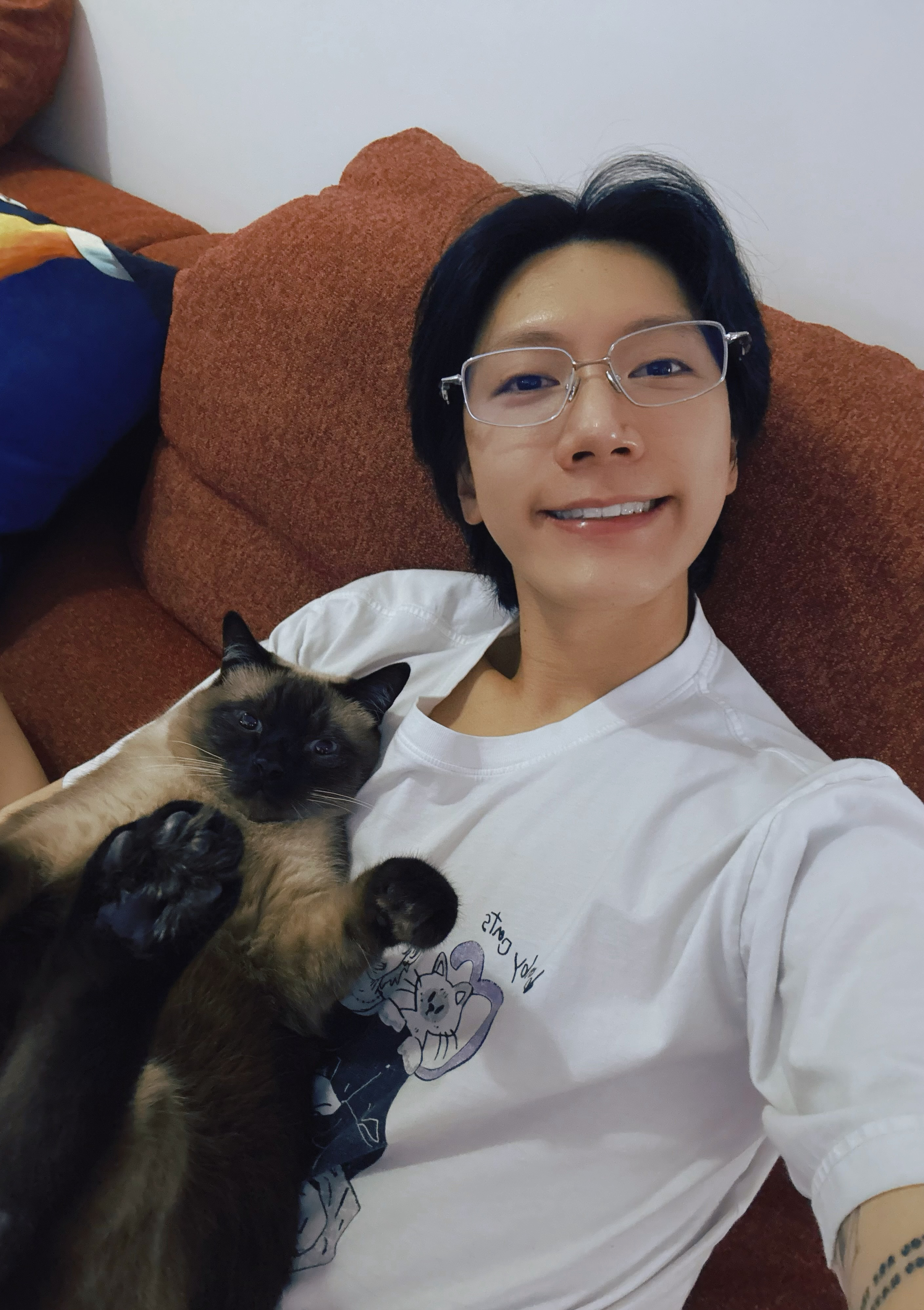 Recent activity shot of TEN (WayV)