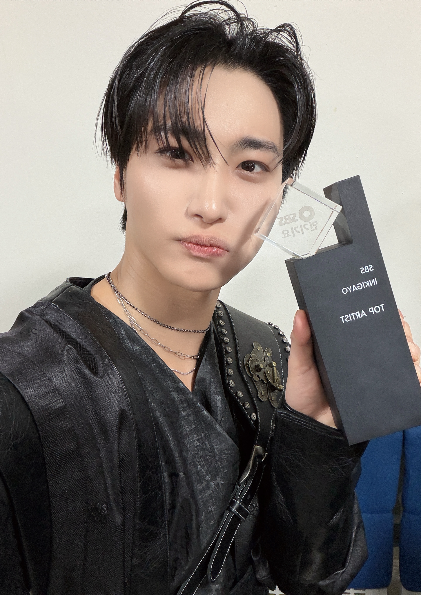 A moment captured by Seonghwa (ATEEZ)'s fan