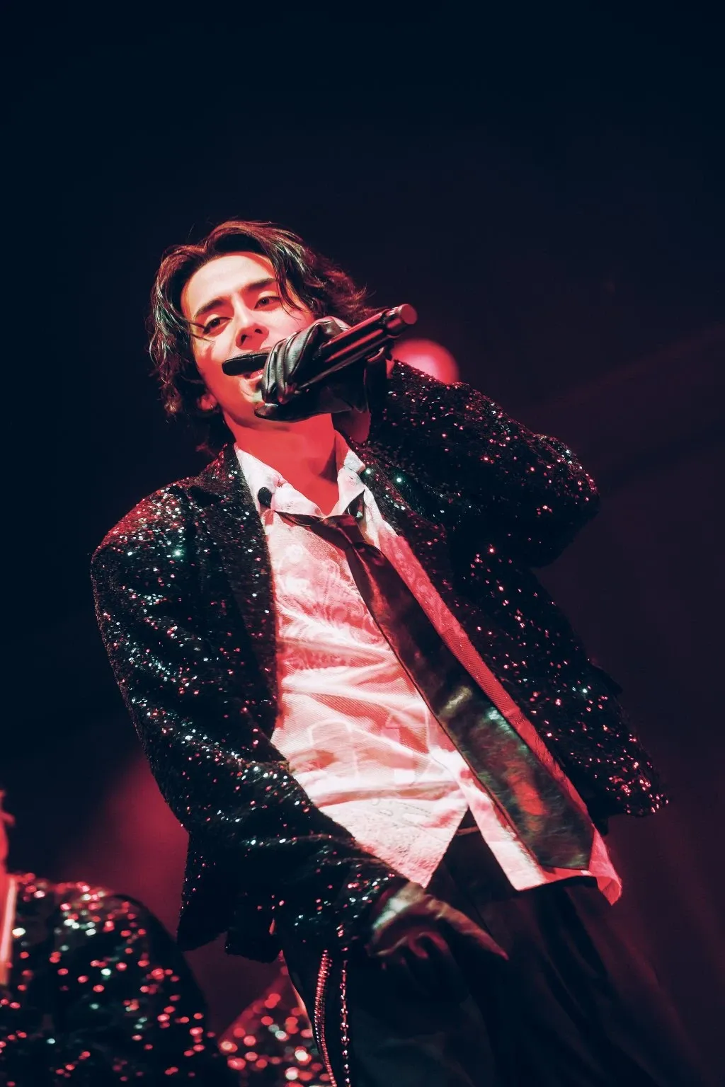 Recent activity shot of Nishi Hiroto (INI)