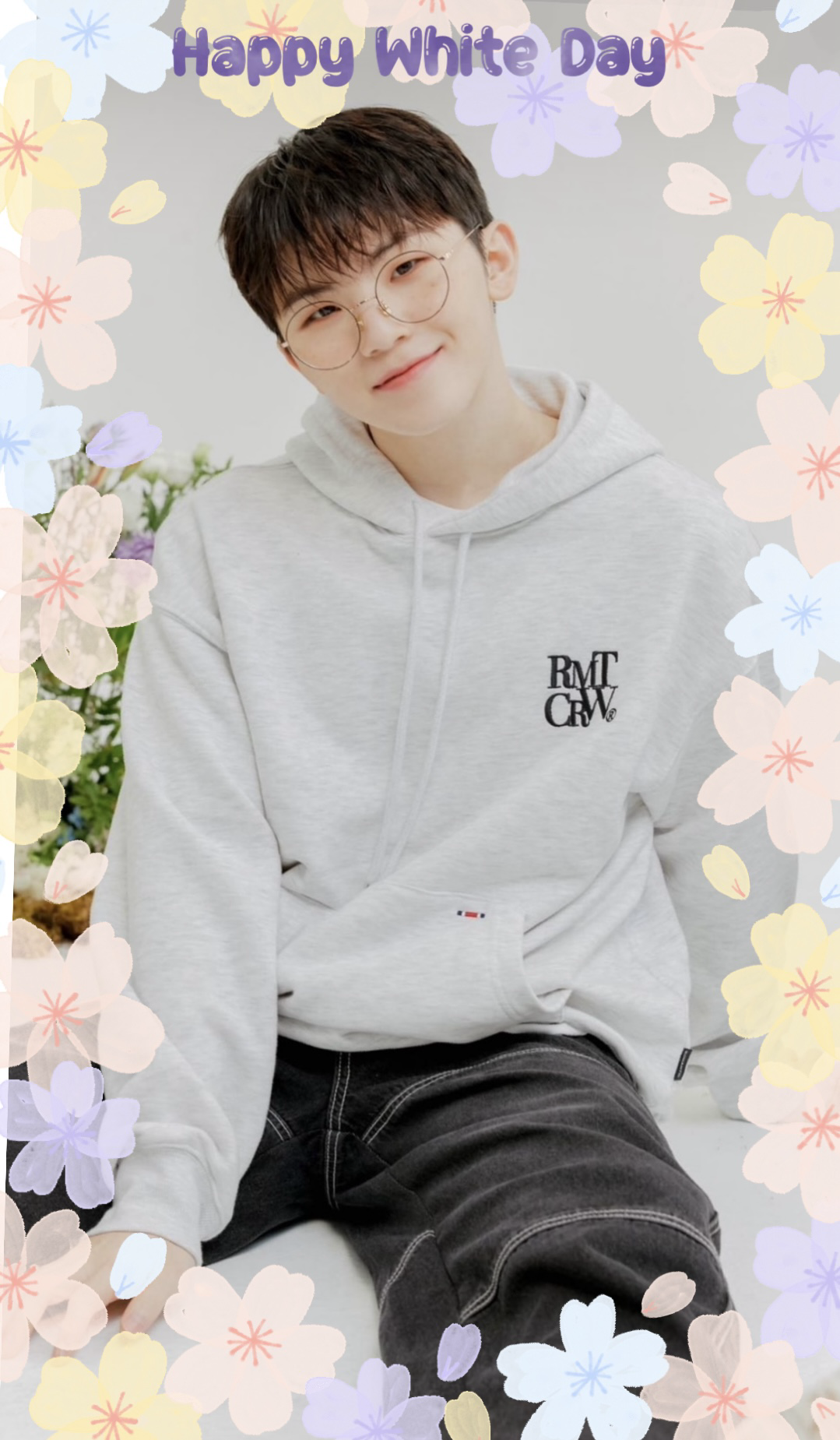 Fandom-recommended wallpaper image of Woozi (SEVENTEEN)