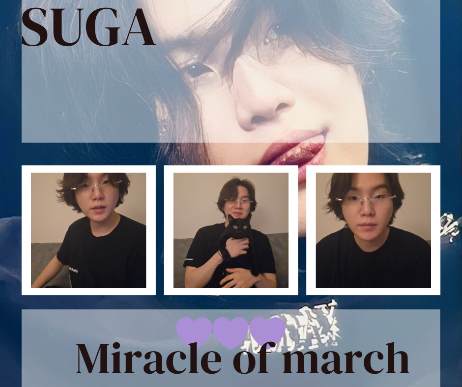 Foto aktivitas terbaru SUGA (BTS)